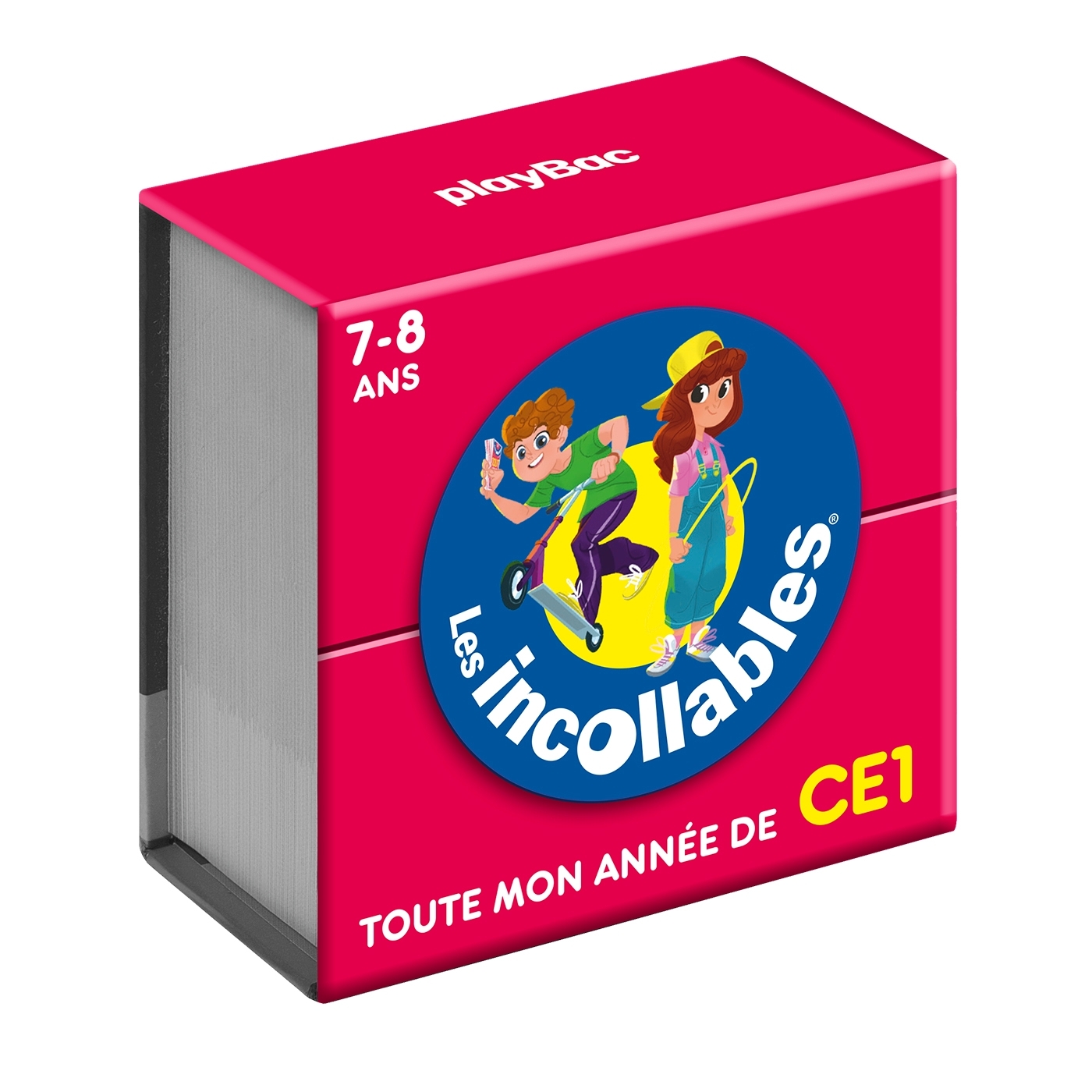 Les incollables - Mini calendrier - Toute mon année de CE1