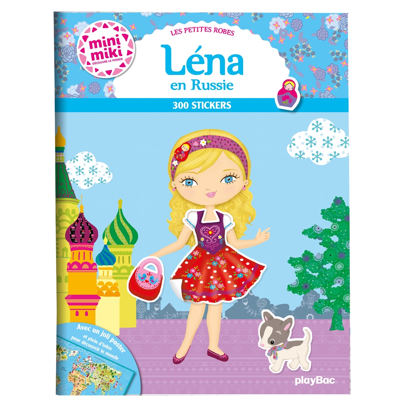 Minimiki - Stickers - Les petites robes de Lena en Russie