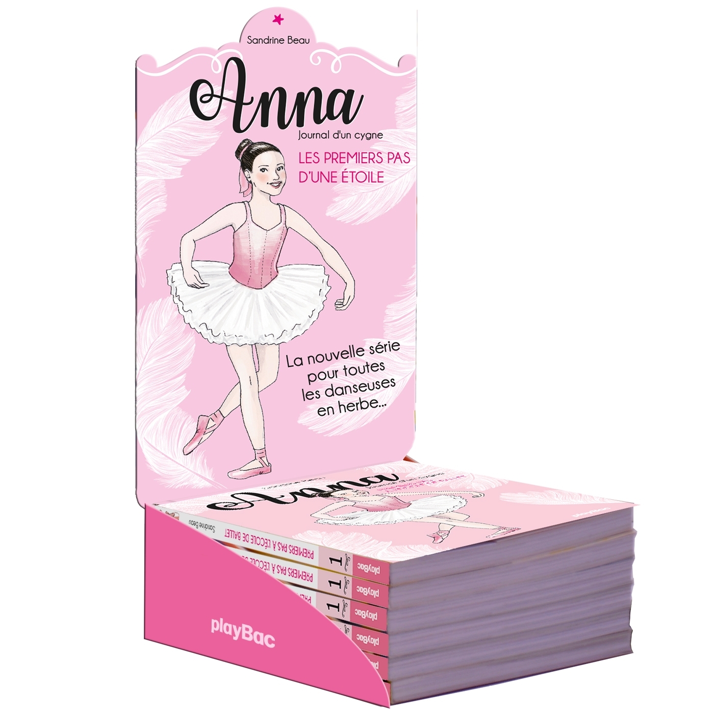 Colis 6 ex. Anna journal d'un cygne - Avril 2018