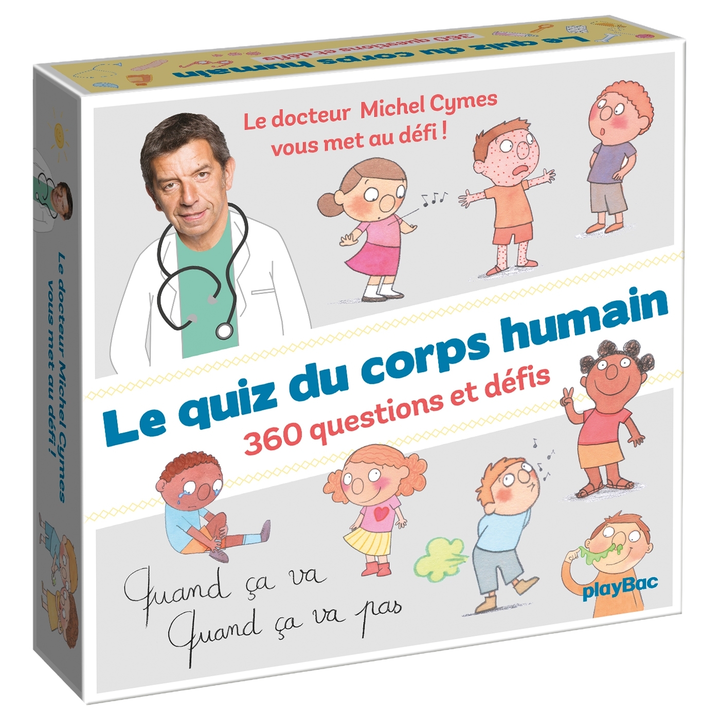 Coffret Le quiz du corps humain de Cymes