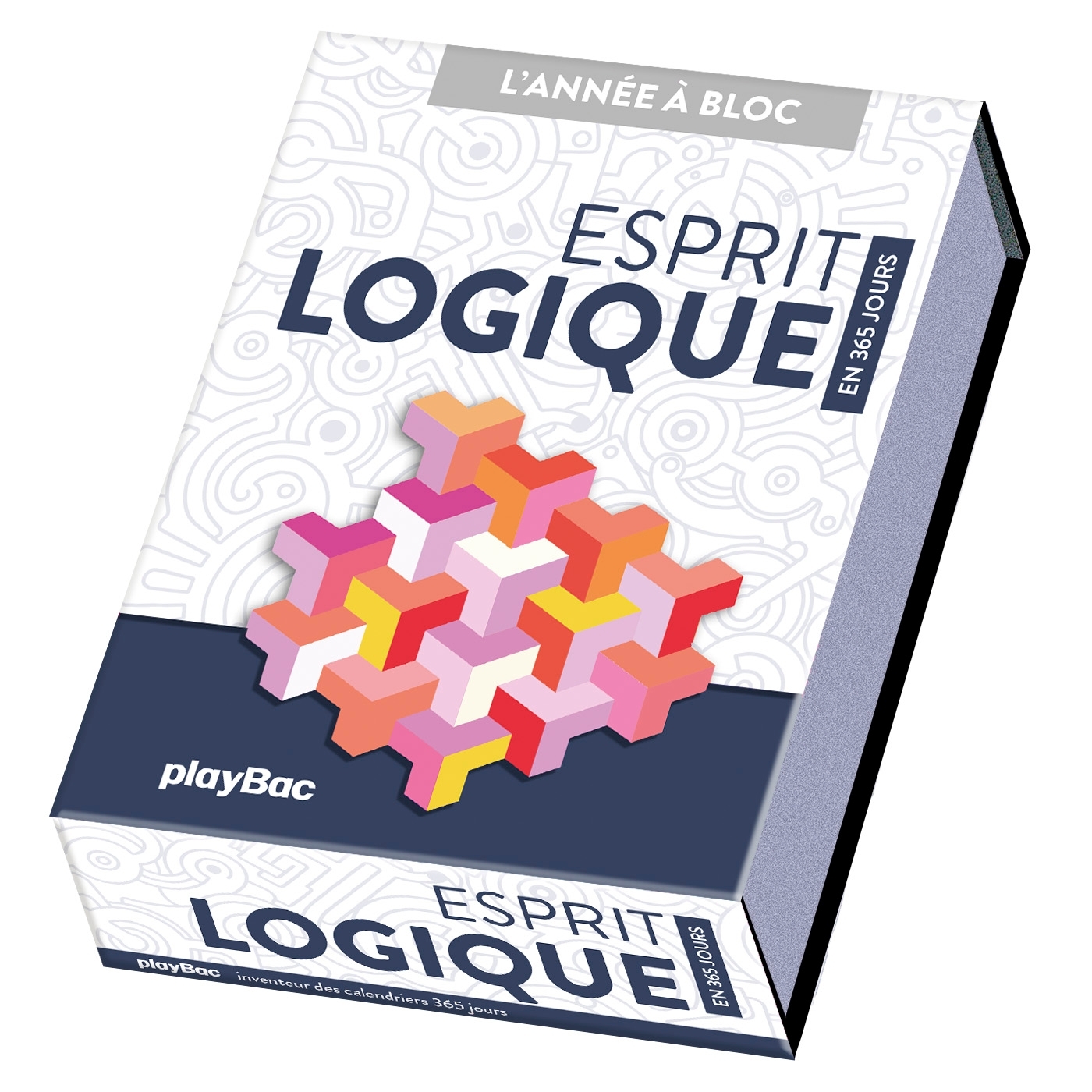 Calendrier Esprit logique ! En 365 jours - L'Année à bloc