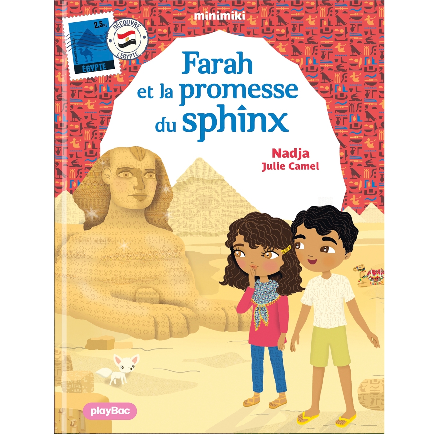 Minimiki - Farah et la promesse du sphinx nouvelle édition