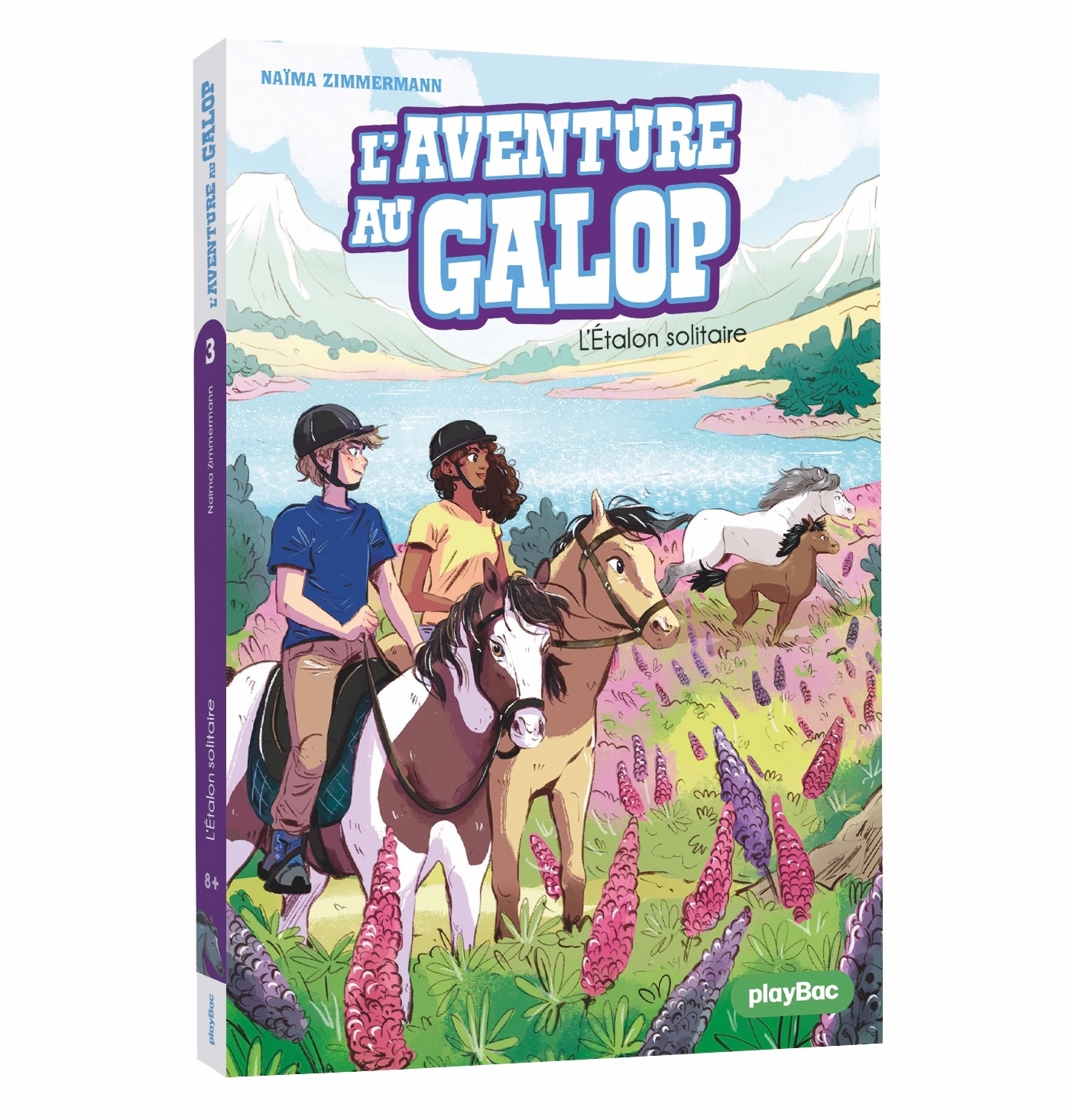 L'Aventure au Galop - L'étalon solitaire - Tome 3