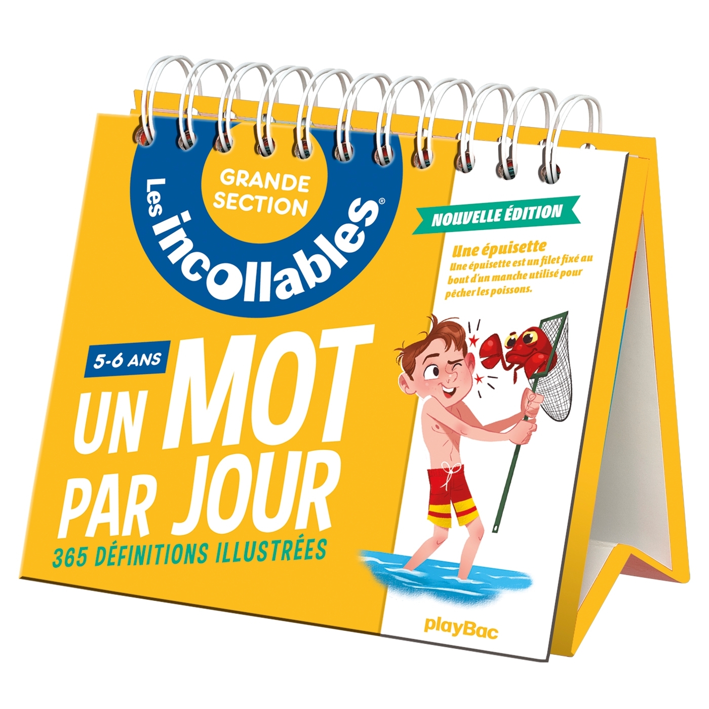 Les incollables - Un mot par jour - Grande Section 5/6 ans - Édition 2021
