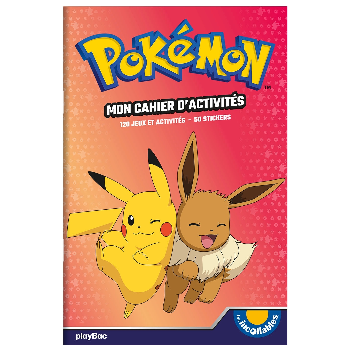 Pokémon - Mon cahier d'activités