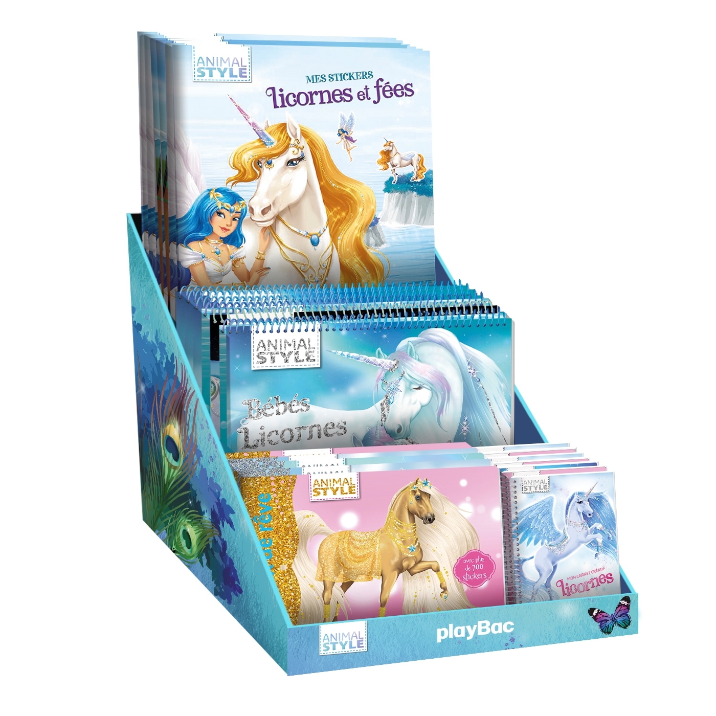 PLV comptoir Animal Style 36 ex. - Janvier 2020