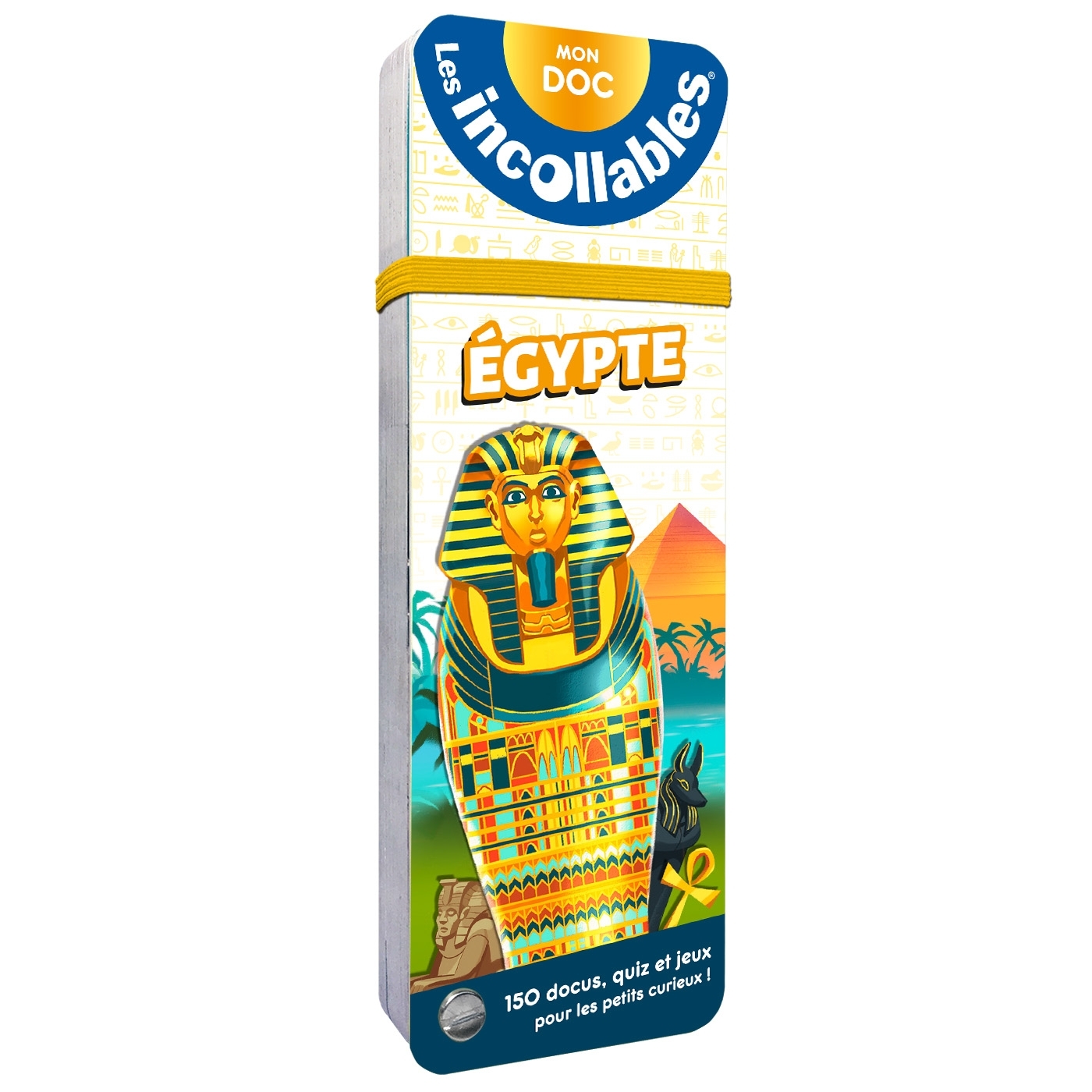 Les Incollables - Éventail Passion - Égypte