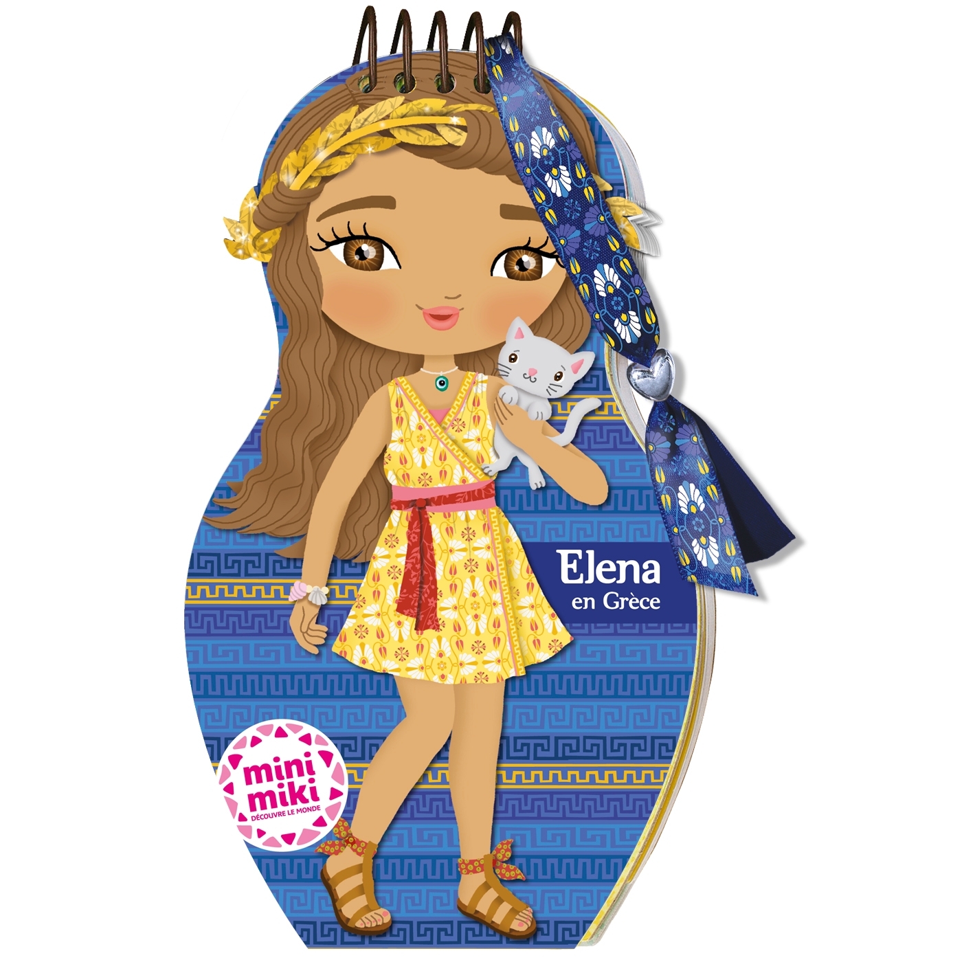 Minimiki - Carnet créatif - Elena en Grèce