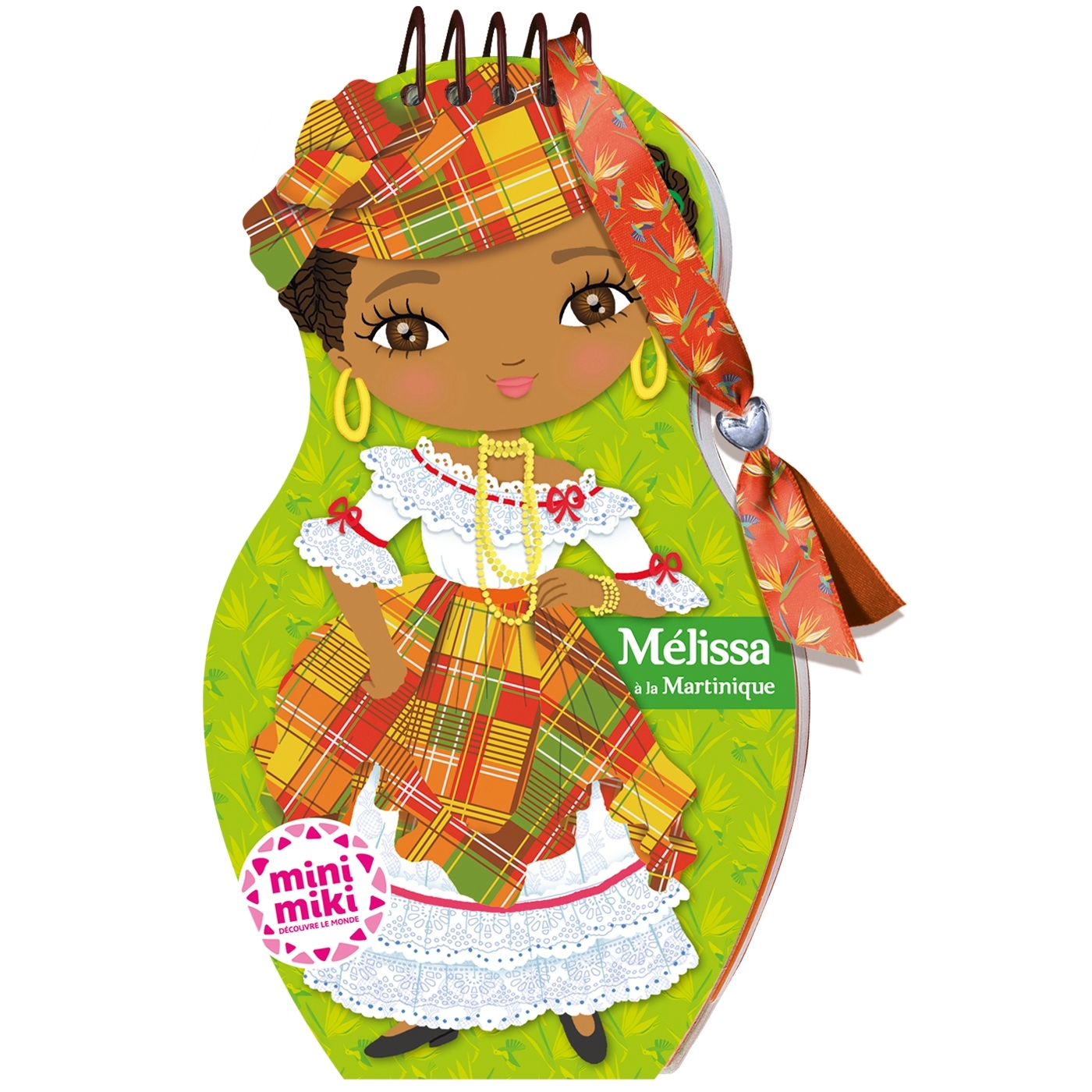 Minimiki - Carnet créatif - Mélissa en Martinique