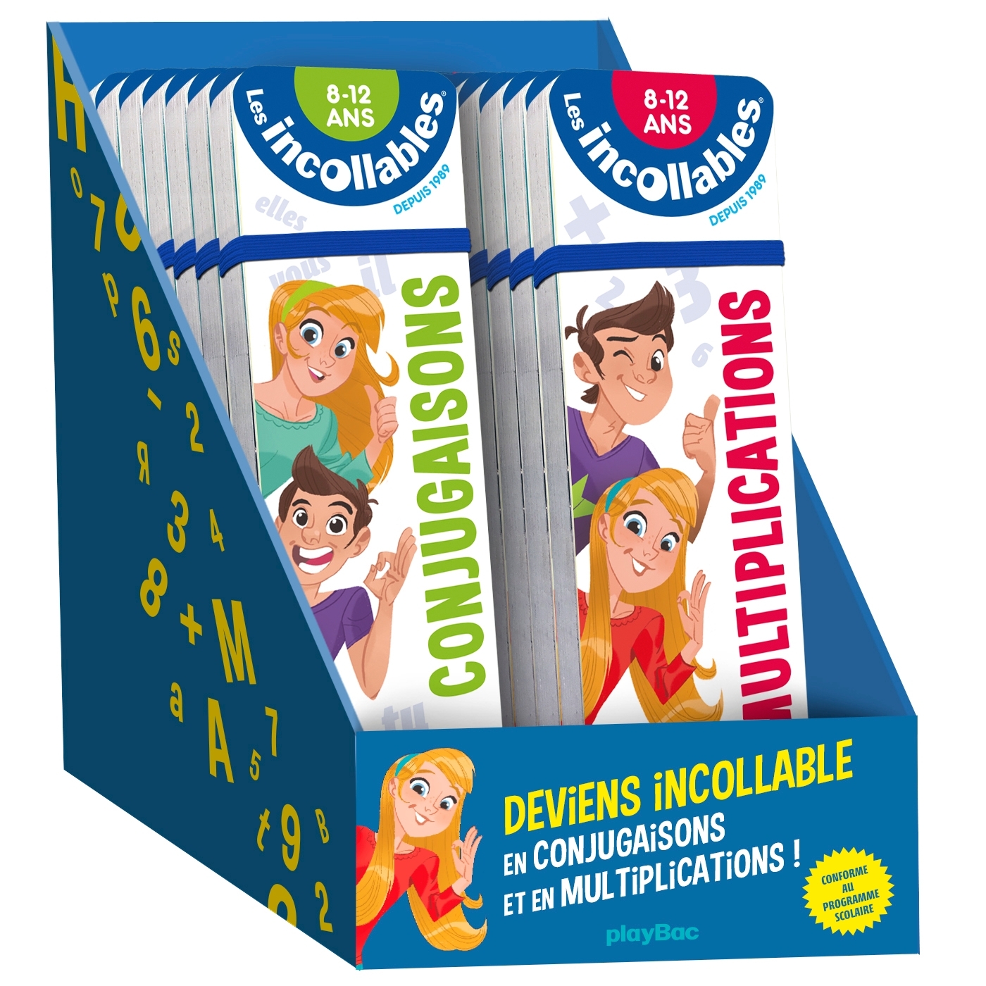 Boîte vendeuse 10 ex. éventails essentiels - Janvier 2020