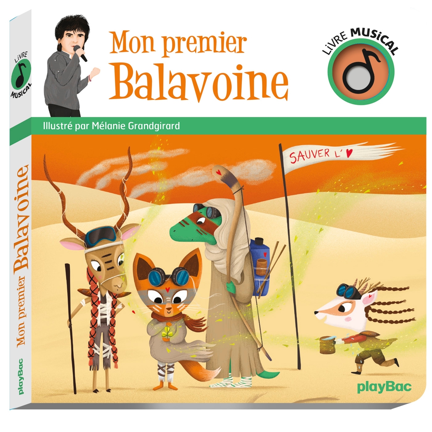 Livre musical - Mon premier Balavoine