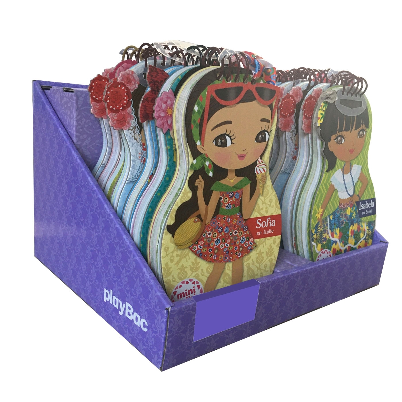 Comptoir 19 ex Minimiki carnet créatif - LDS