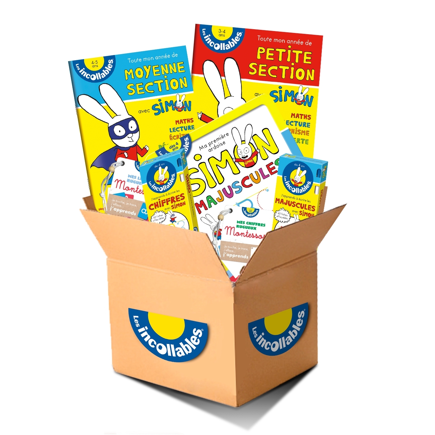 Colis 25 ex. Incos Mater Play Bac - Février 2020