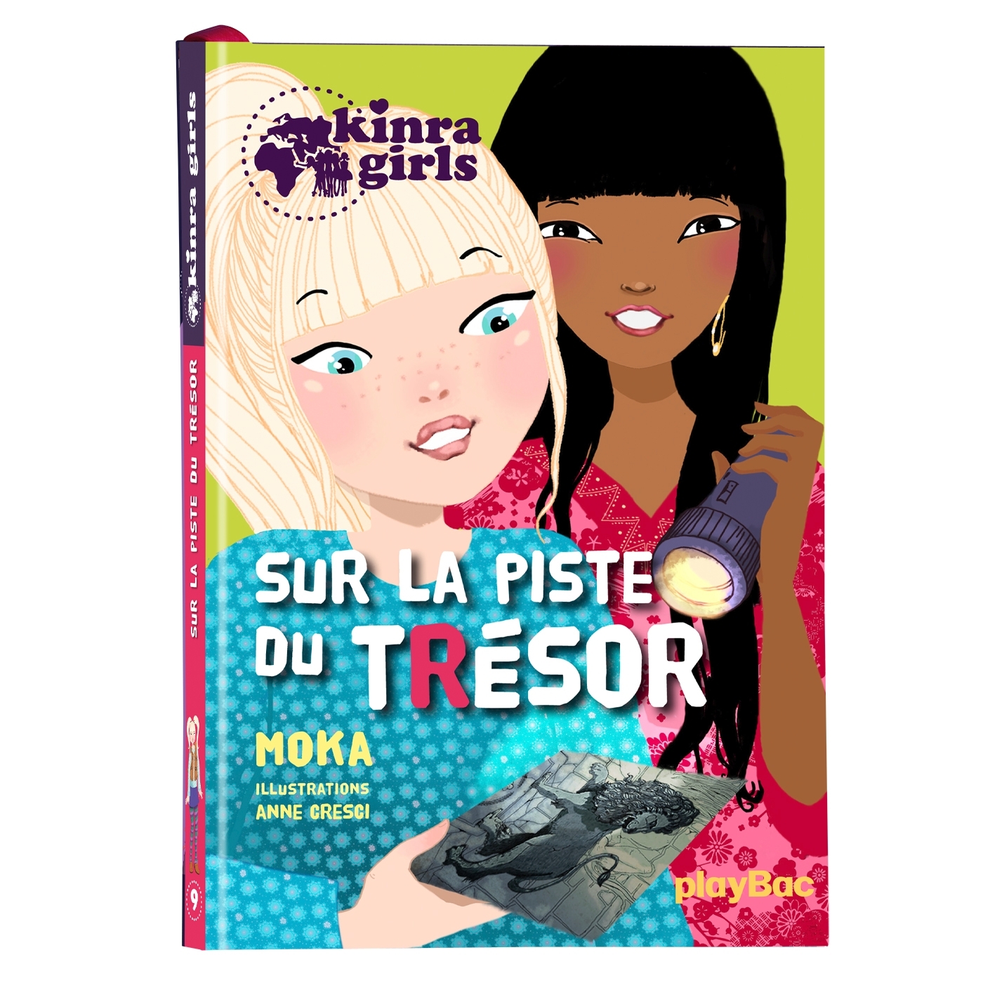 Kinra Girls - Sur la piste du trésor - Tome 9