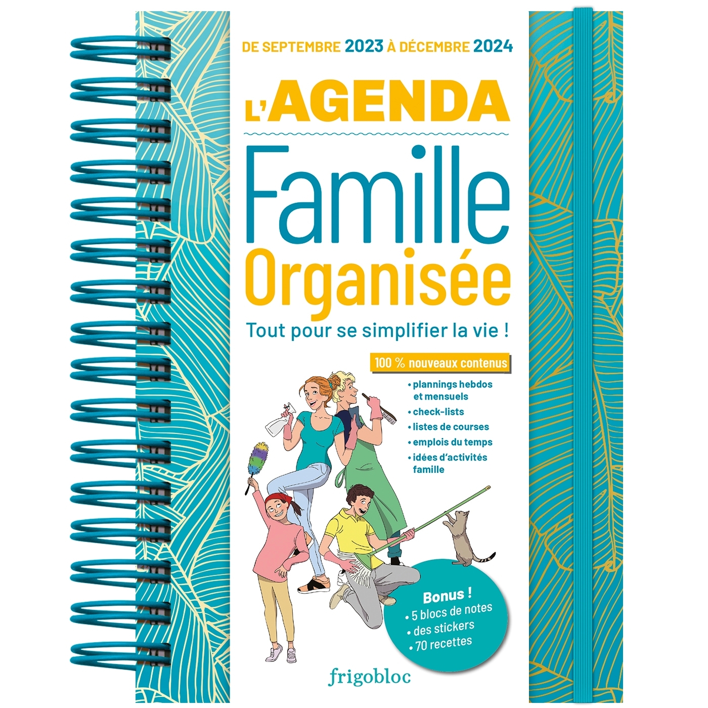 Agenda 2024 de la famille organisée ! (de sept. 2023 à déc. 2024)