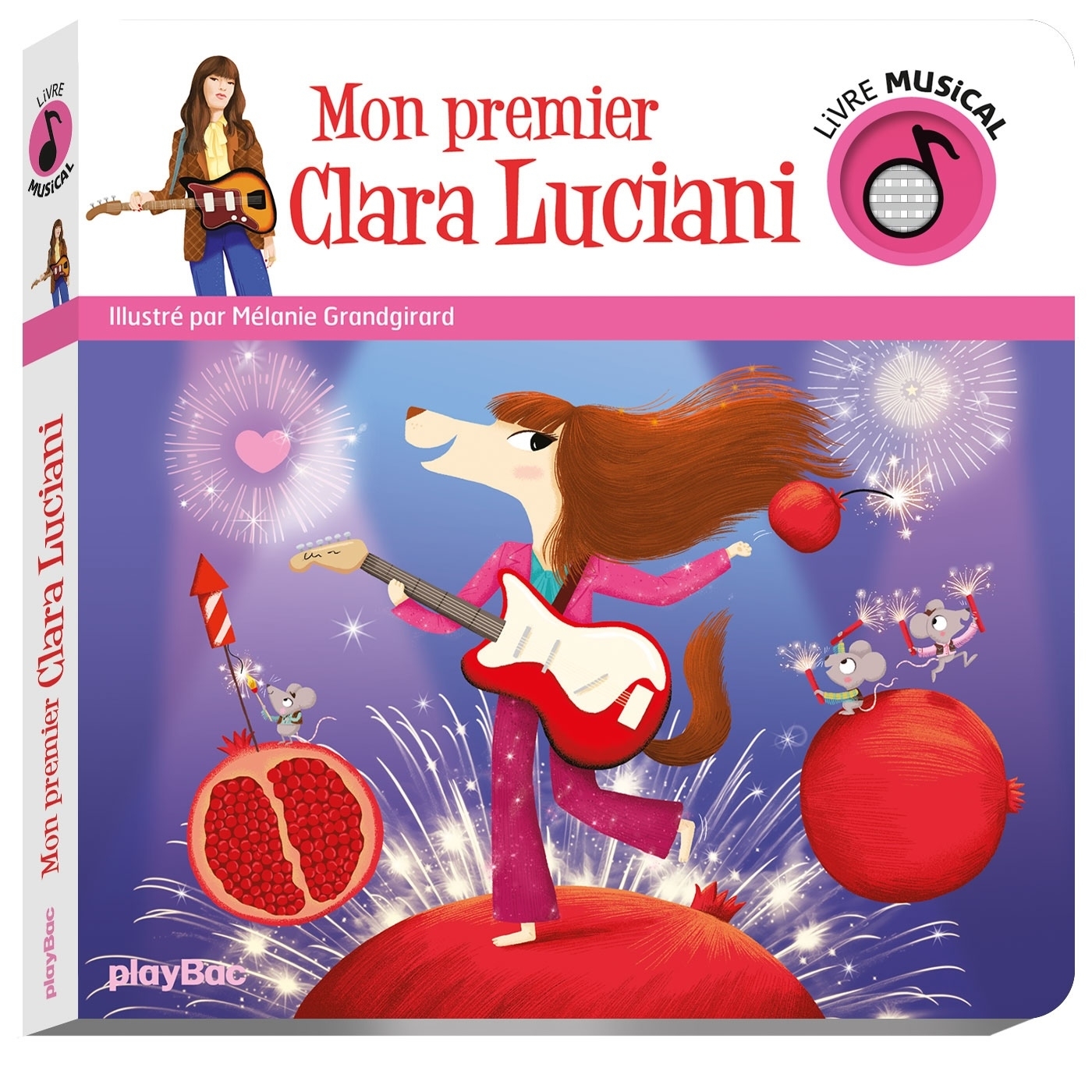 Livre musical - Mon premier Clara Luciani