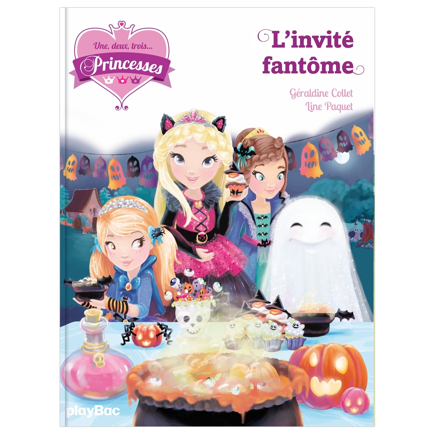 Une, deux, trois... Princesses - L'invité fantôme - Tome 3
