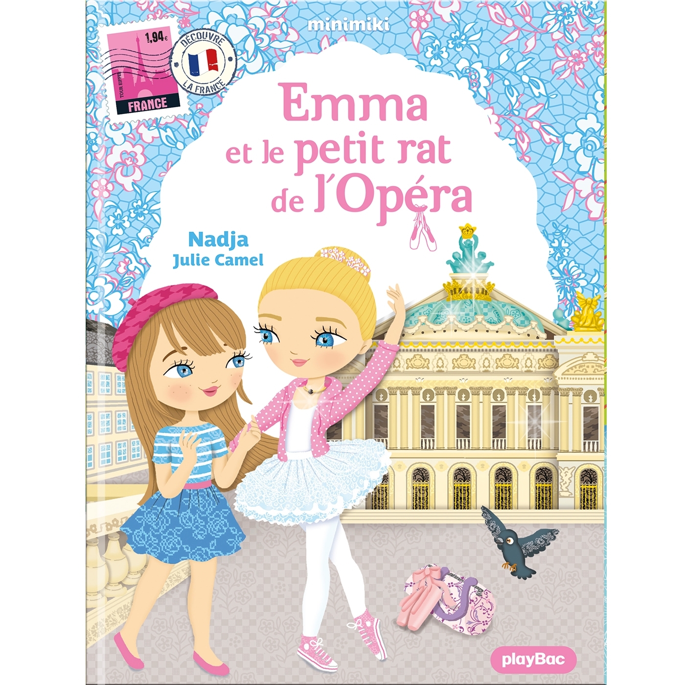 Minimiki - Emma et le petit rat de l'Opéra nouvelle édition