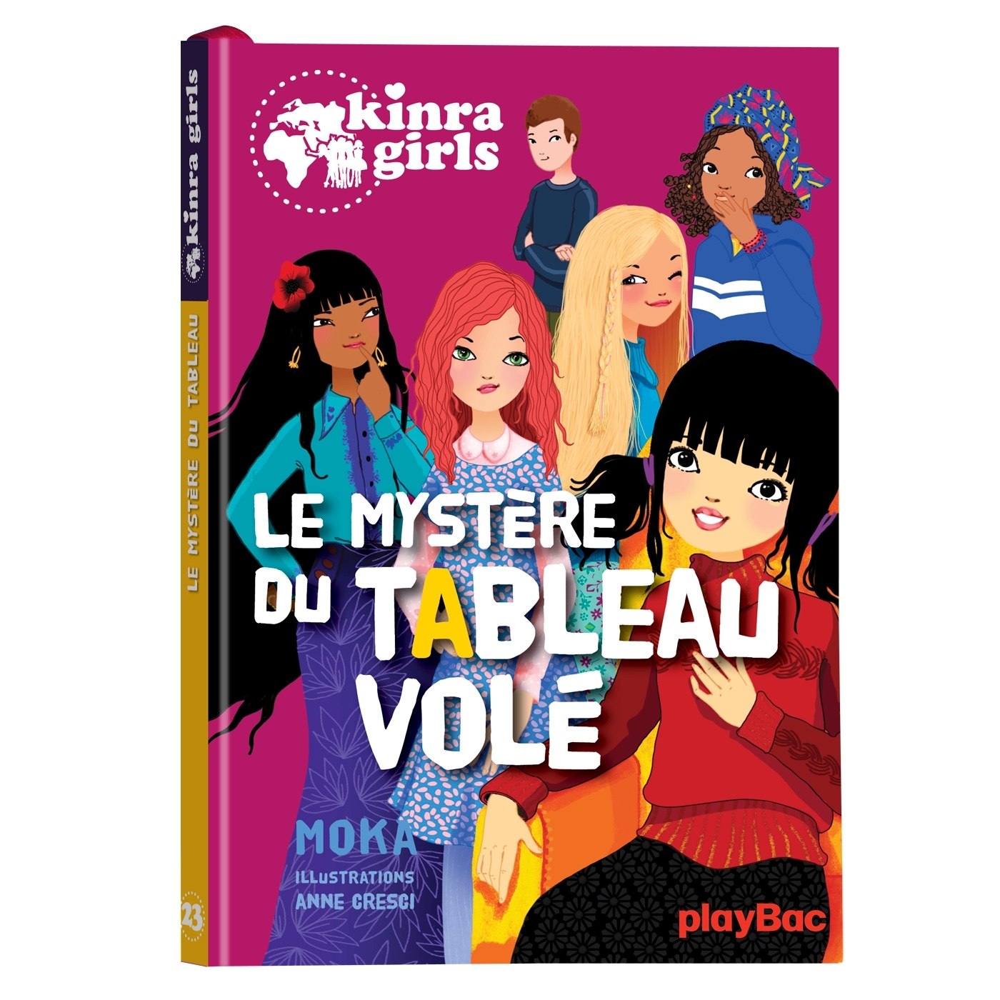 Kinra Girls - Le mystère du tableau volé - Tome 23
