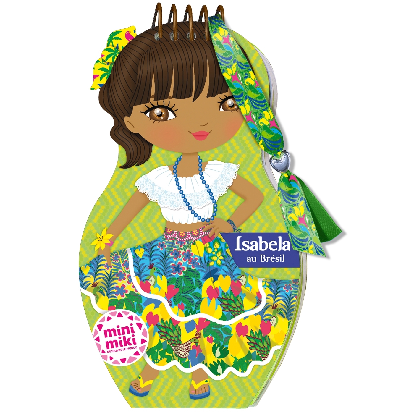 Minimiki - Carnet créatif  - Isabela au Brésil