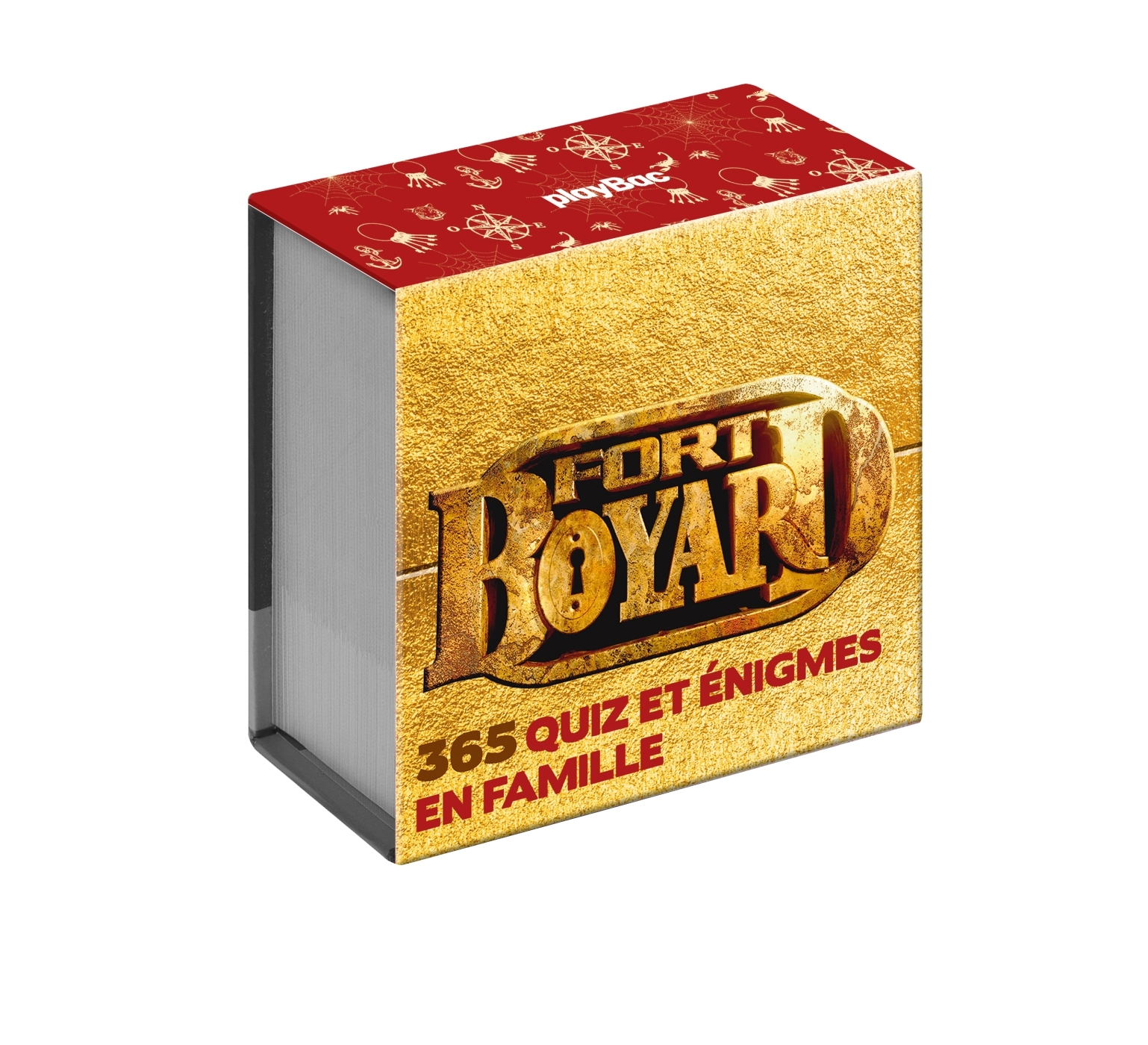 Mini calendrier - 365 jours avec Fort Boyard