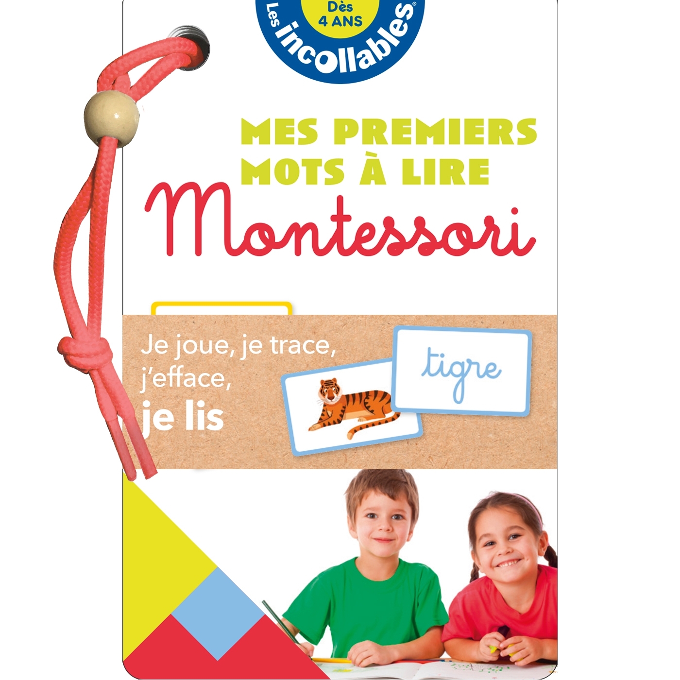 Les incollables - Eventail Montessori - Mes premiers mots