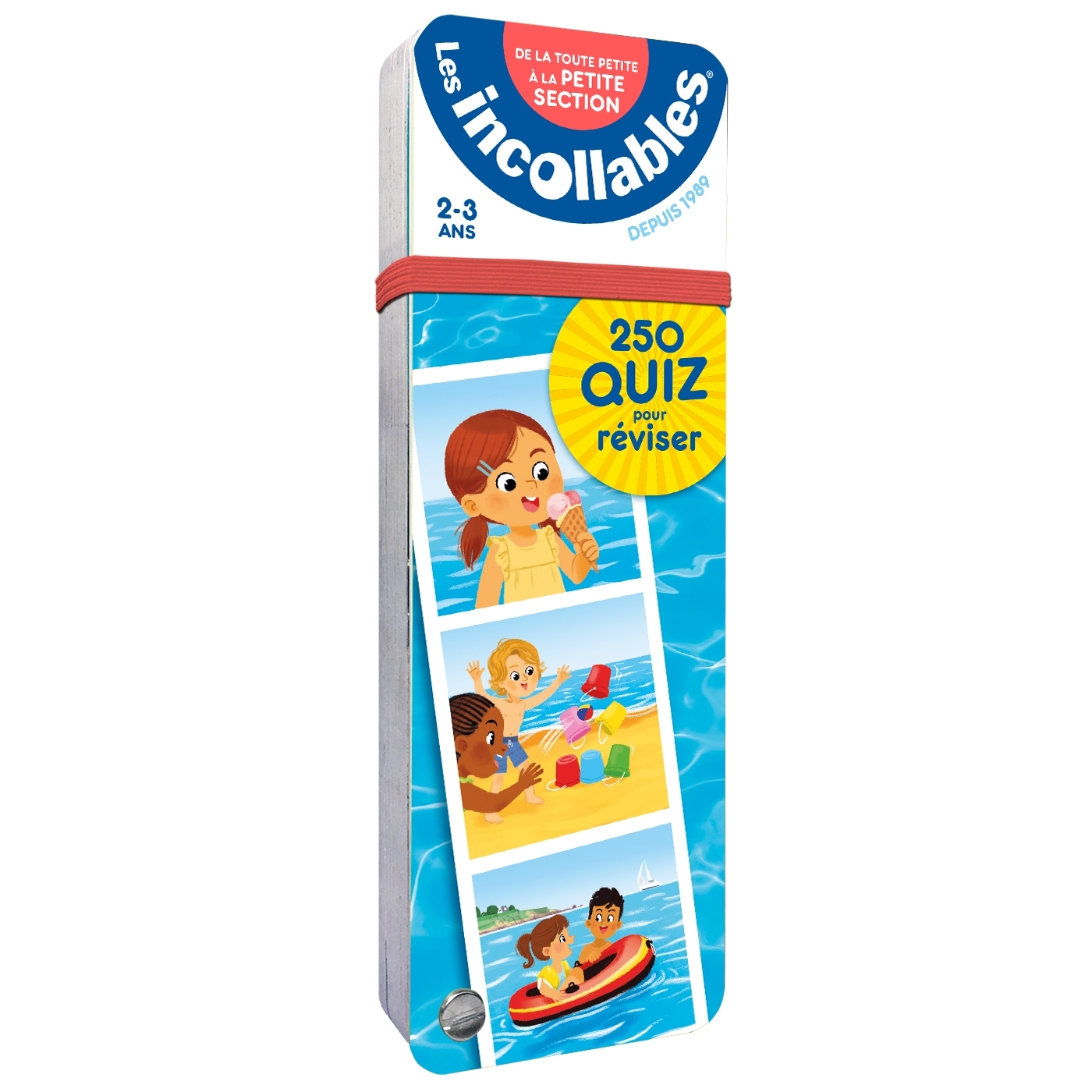 Les incollables - 250 quiz pour réviser - De la toute petite à petite section