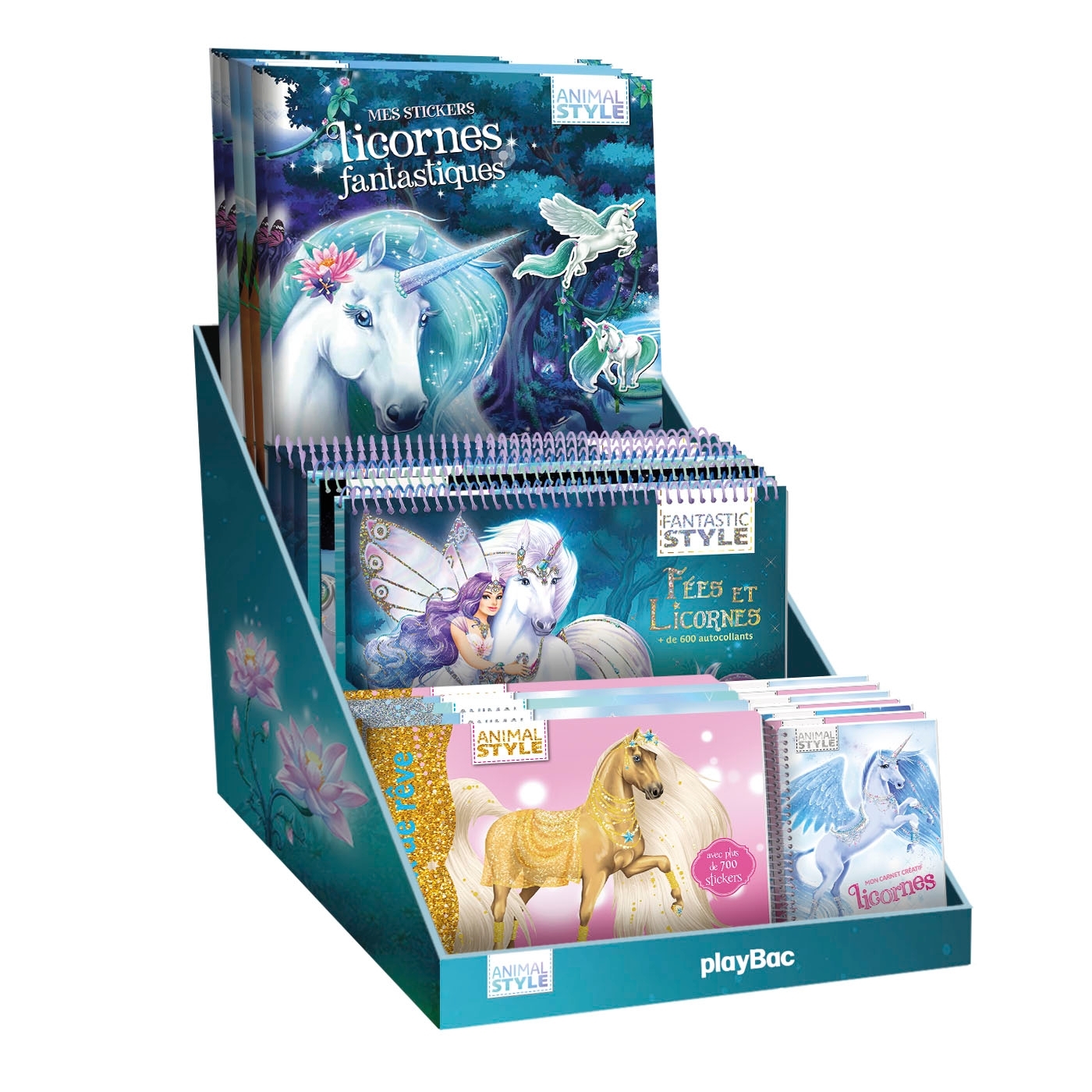 PLV Comptoir Animal Style - Janvier 2019