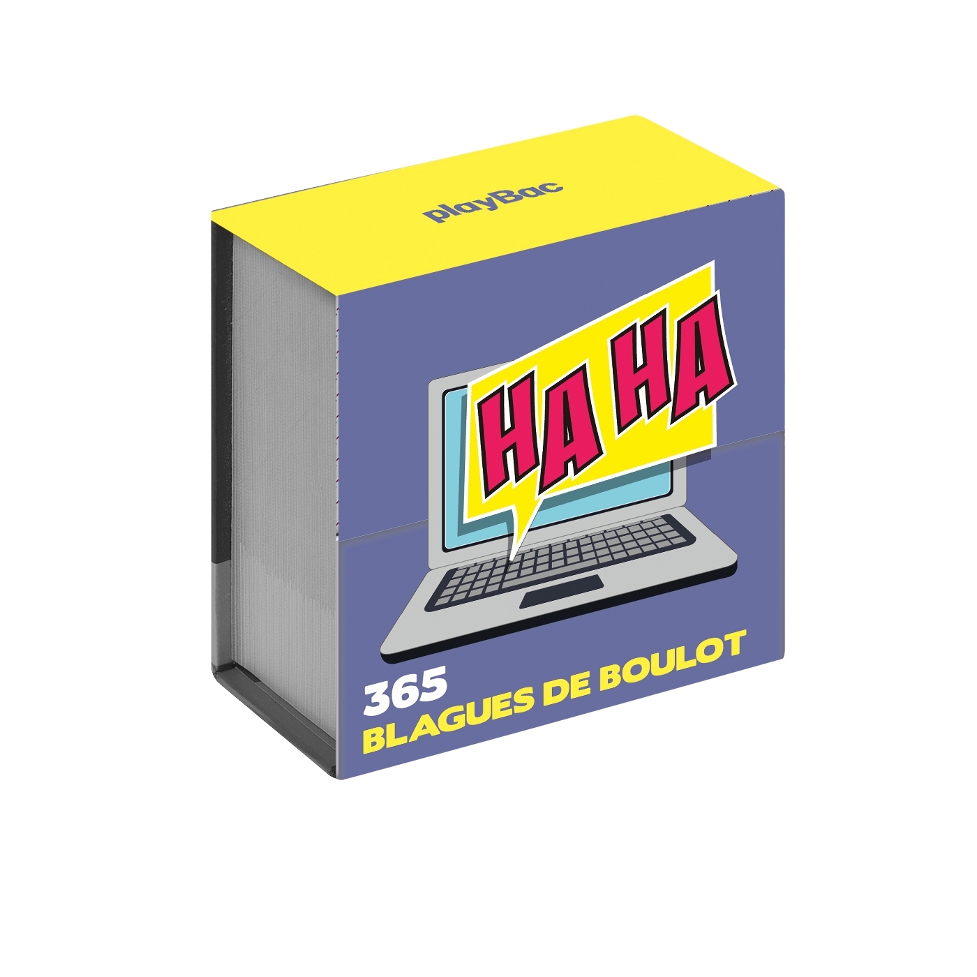 Mini calendrier - 365 blagues de boulot