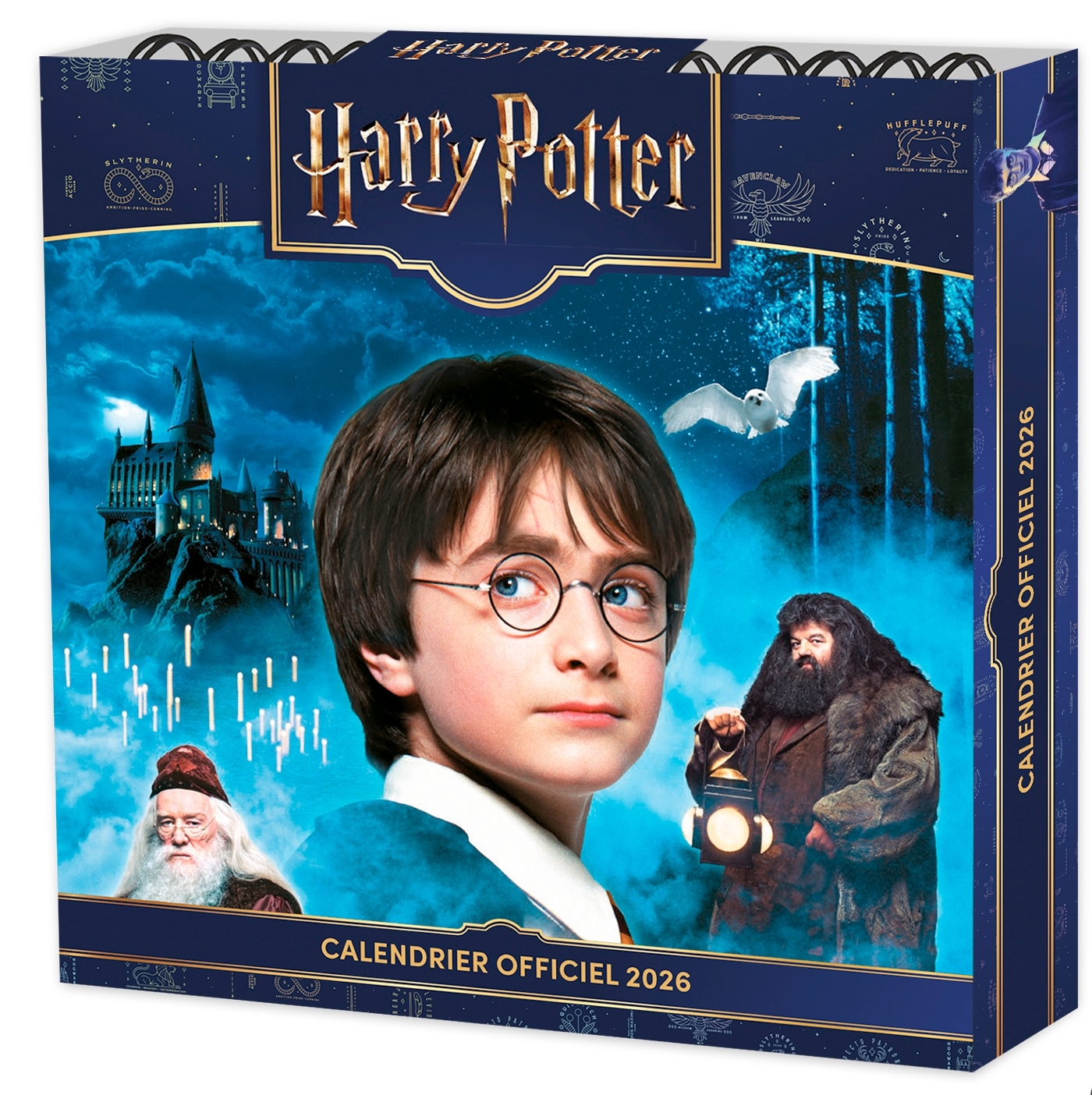 HARRY POTTER - CALENDRIER OFFICIEL 2026