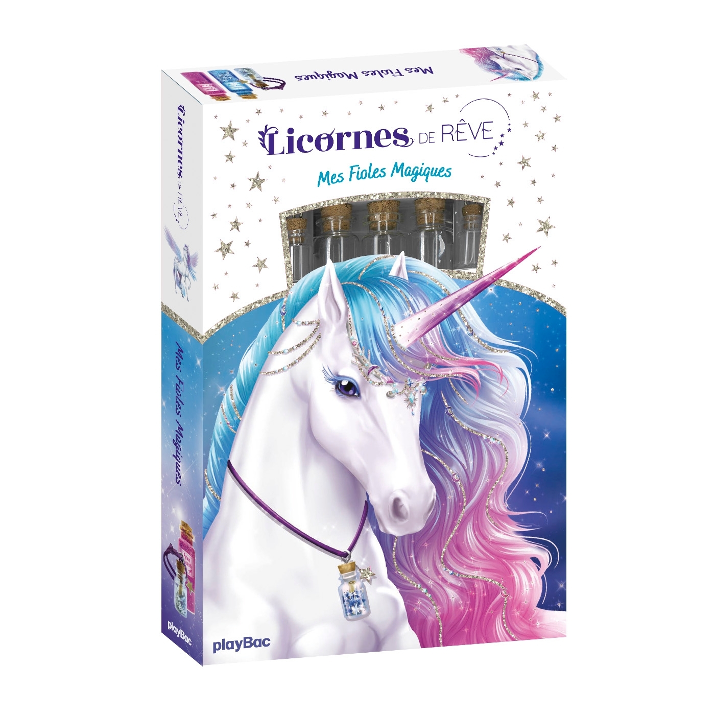 Licornes de rêve - Mes fioles magiques