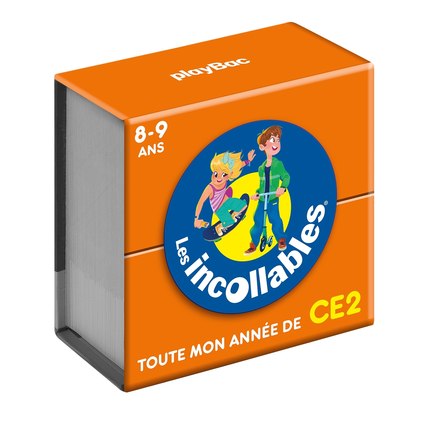 Les incollables - Mini calendrier - Toute mon année de CE2