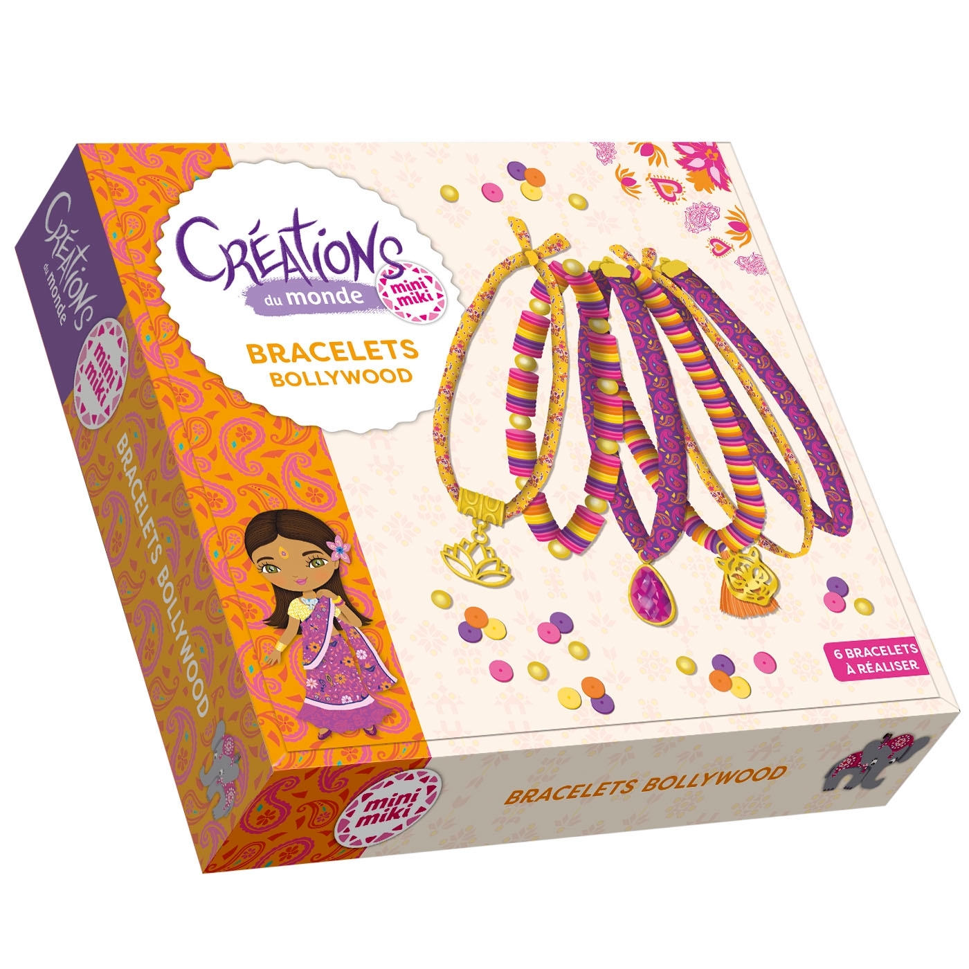 Minimiki - Bracelets Bollywood - Créations du monde