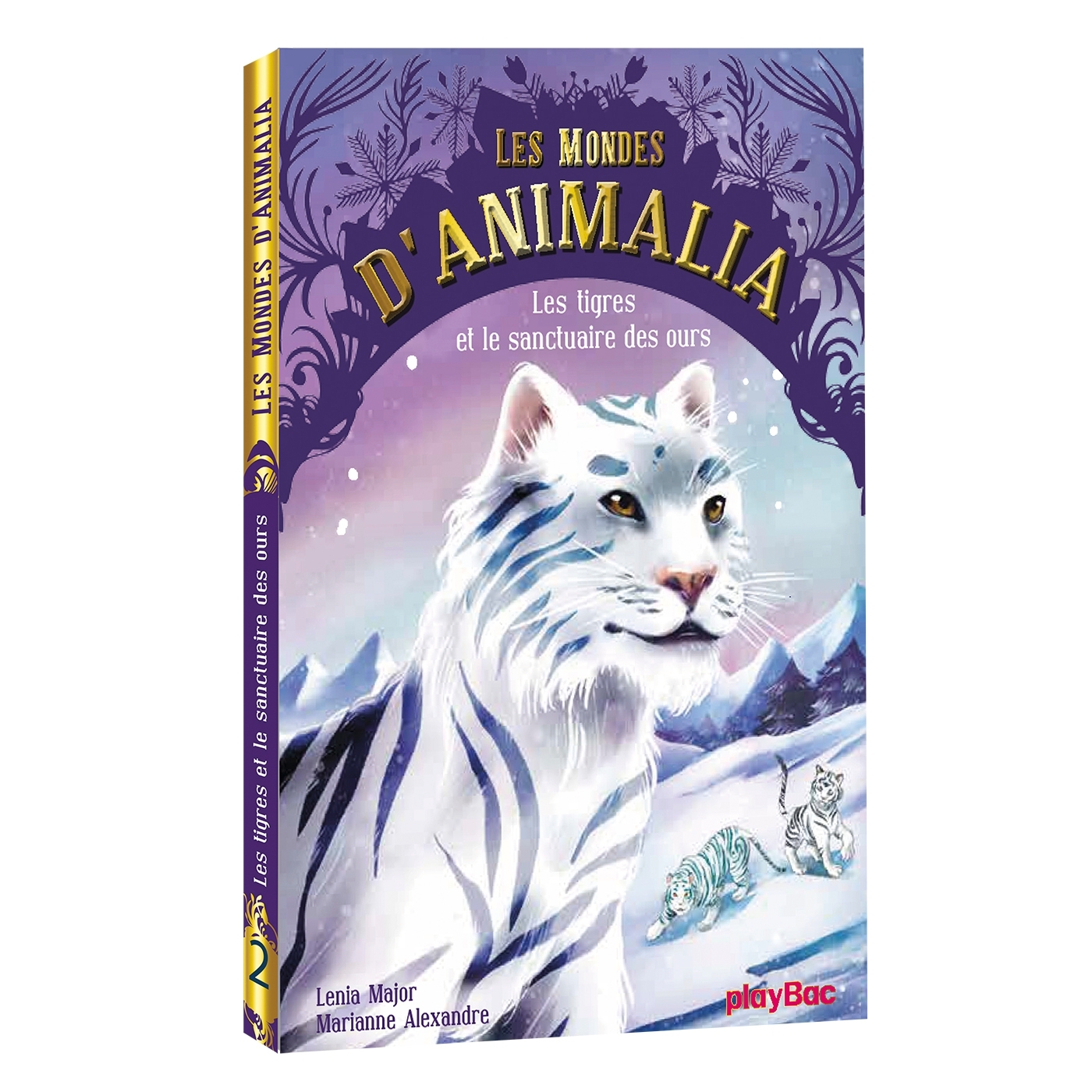Animalia -  Les tigres et le sanctuaire des ours - Tome 2
