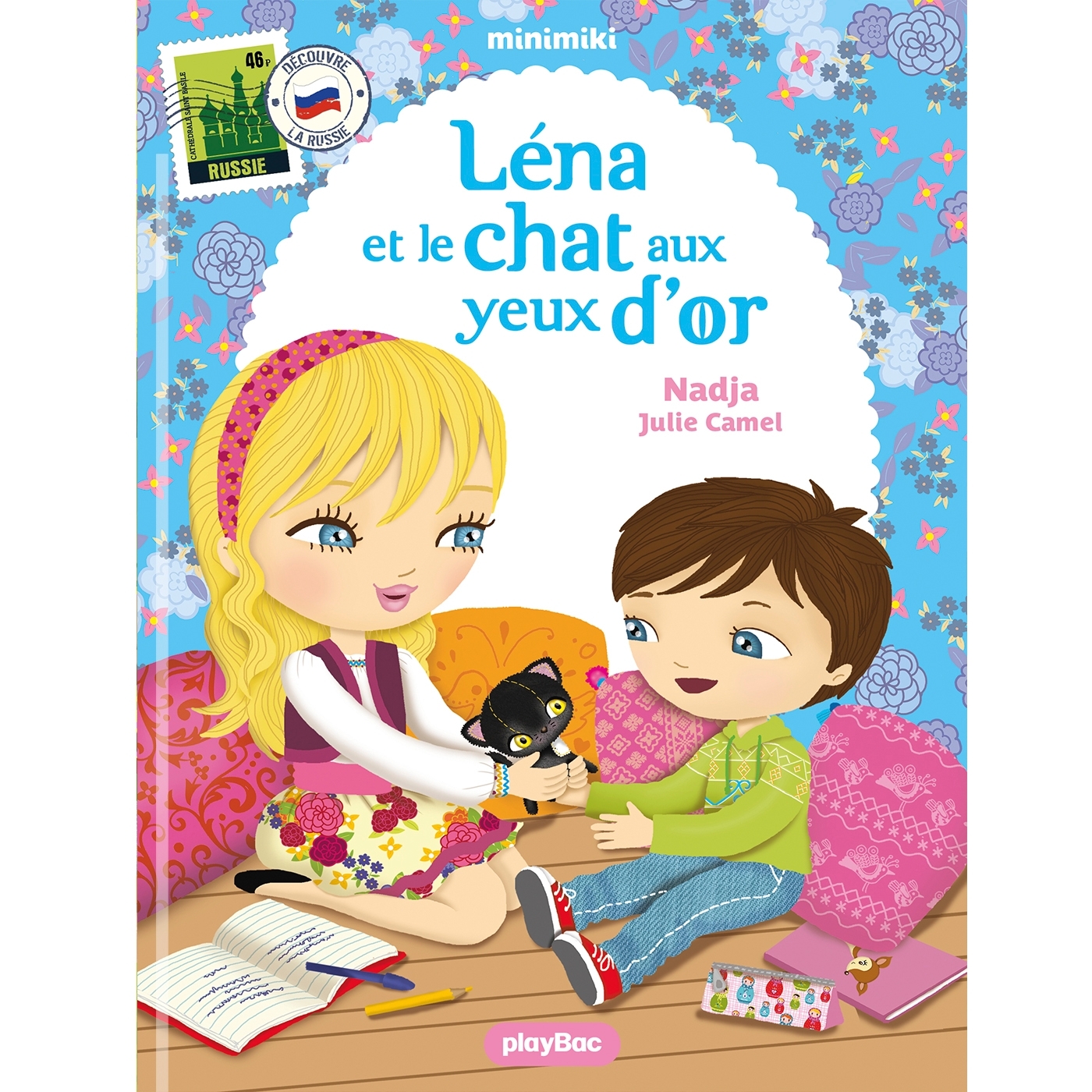 Minimiki - Lena et le chat aux yeux d'or nouvelle édition