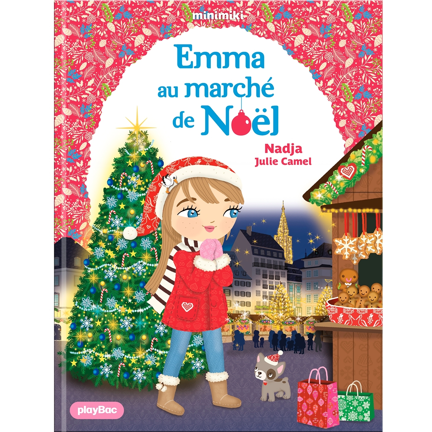 Minimiki - Emma au marché de Noël  - Tome  40