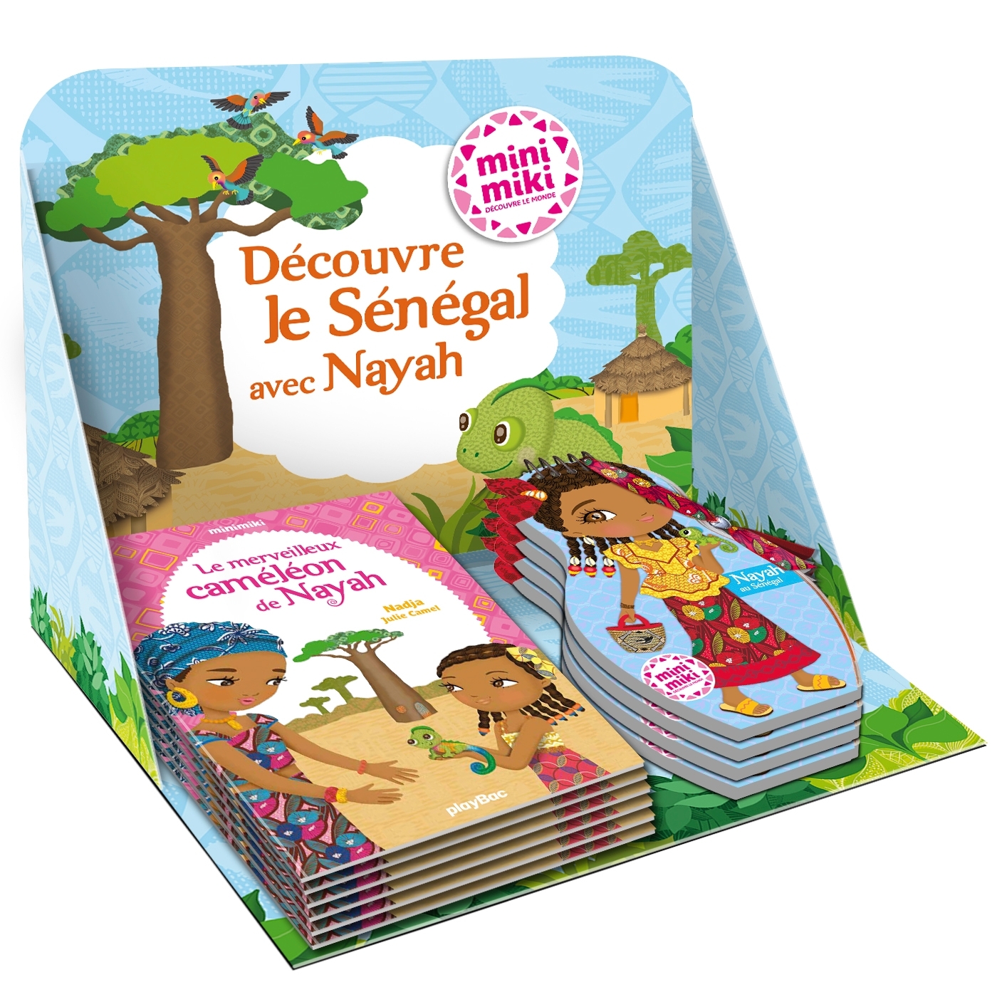 Colis 12 ex. et stop-pile Sénégal - Février 2020