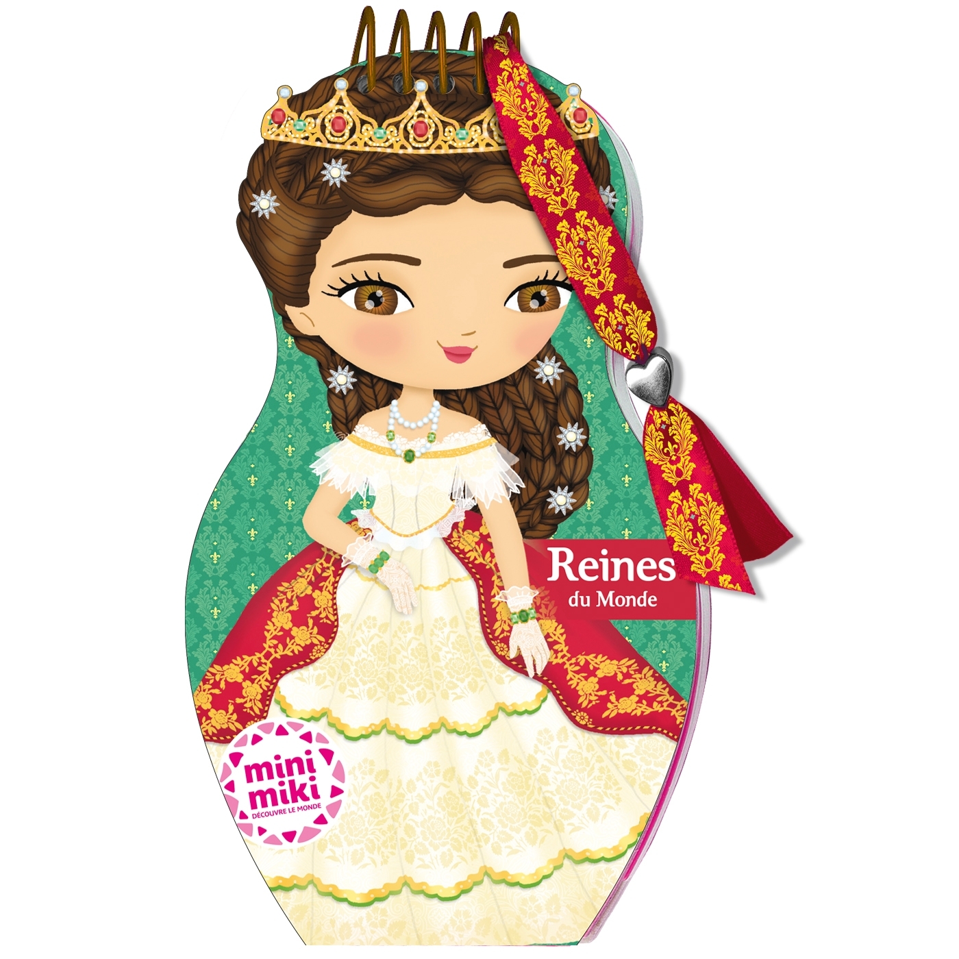 Minimiki - Carnet créatif - Reines du monde