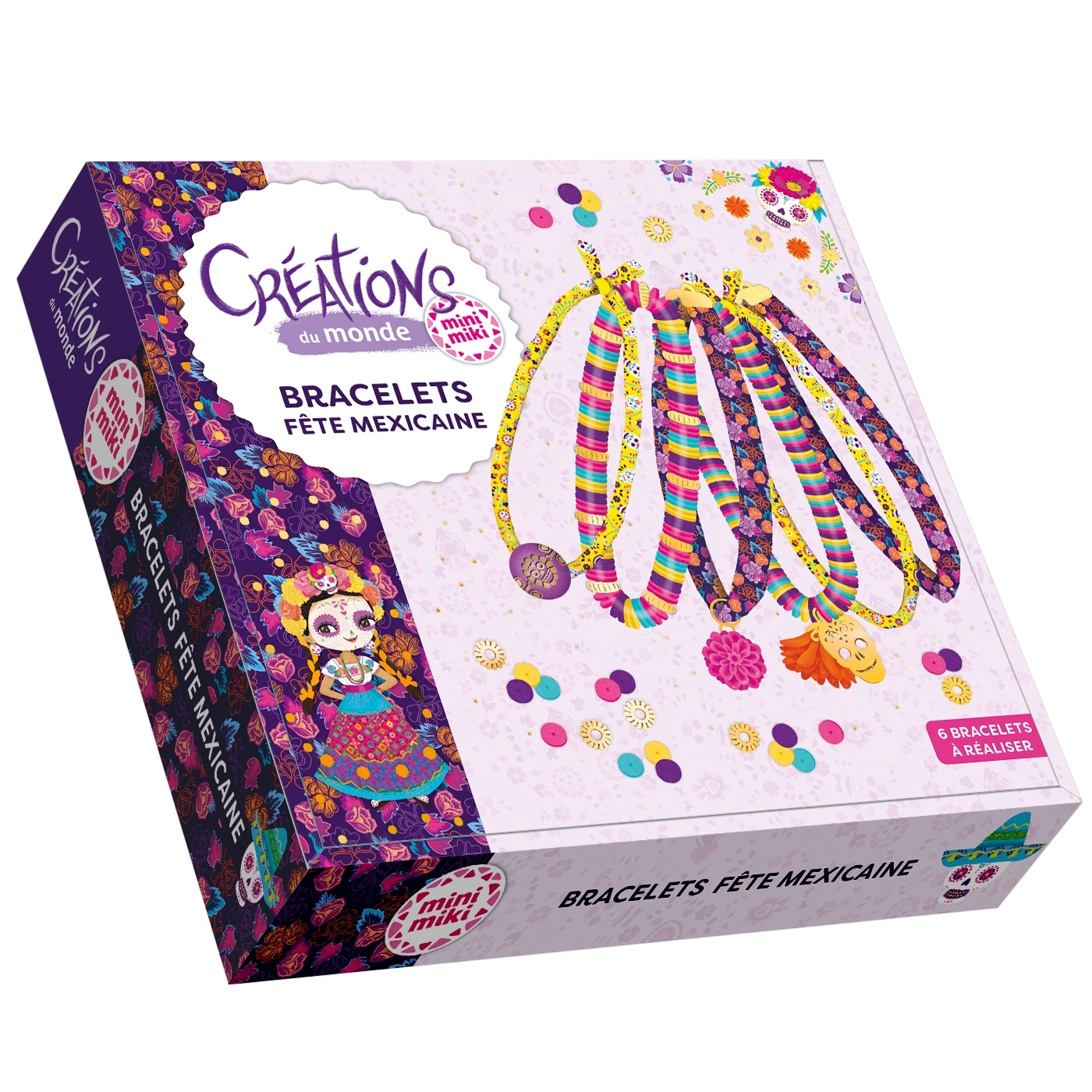 Minimiki - Bracelets fête Mexicaine - Créations du monde