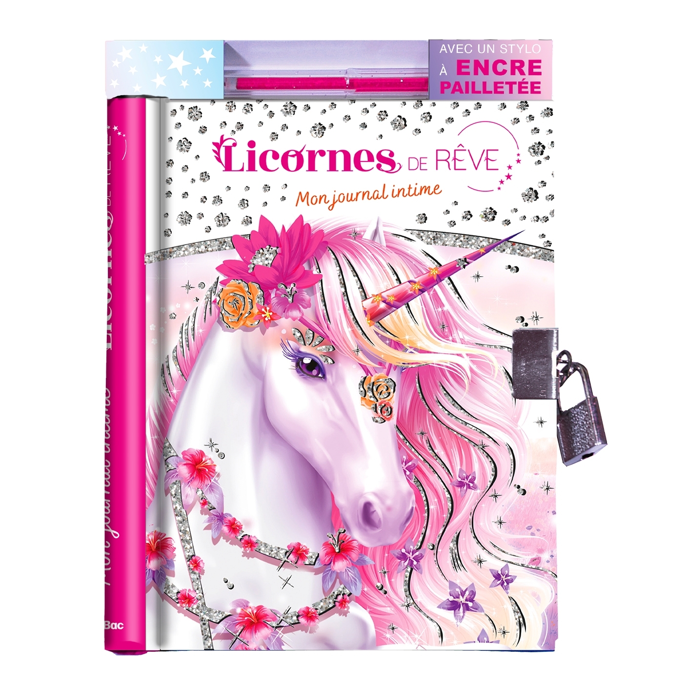 Mon journal intime Licornes de rêve