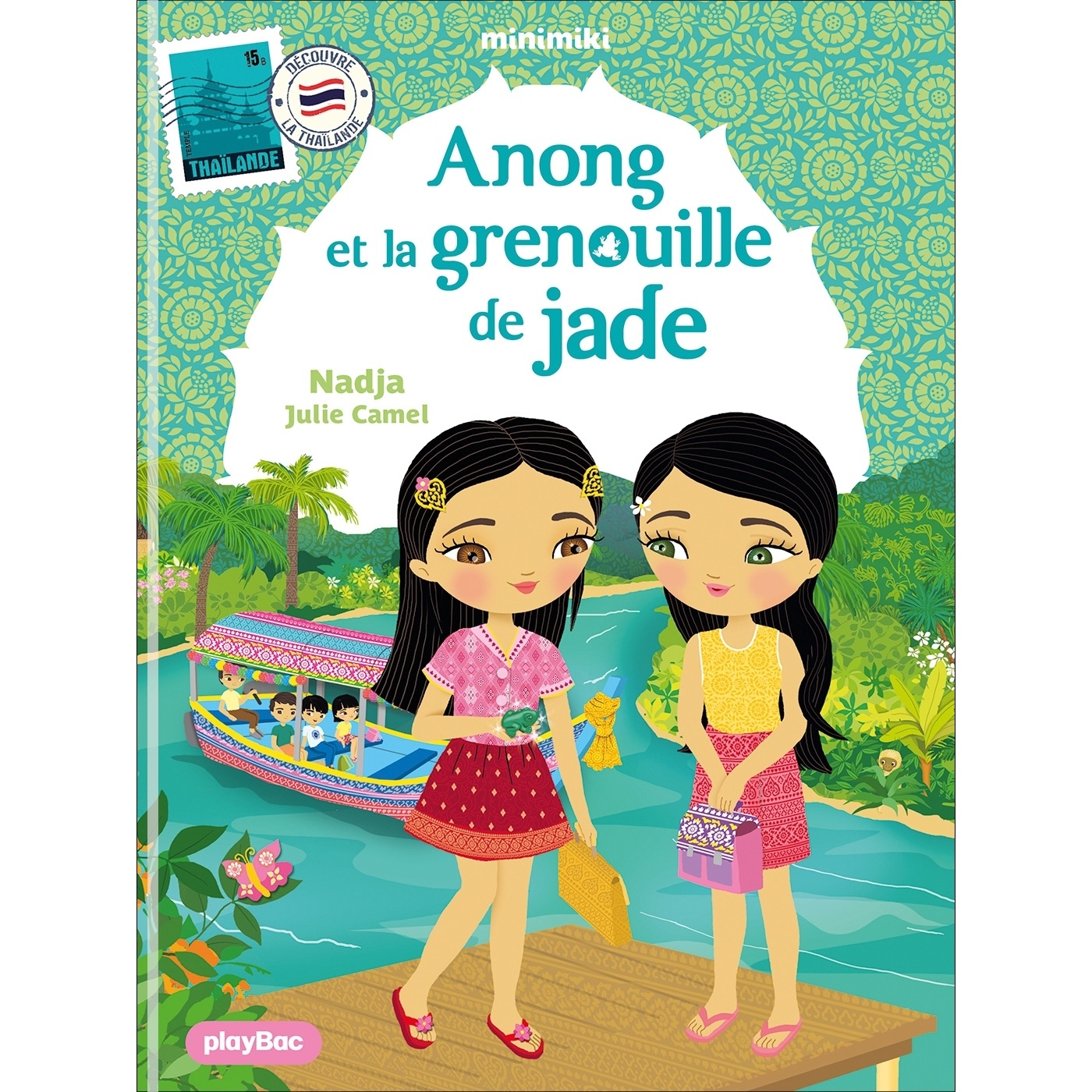 Minimiki - Anong et la grenouille de jade - Tome 37 -  nouvelle édition