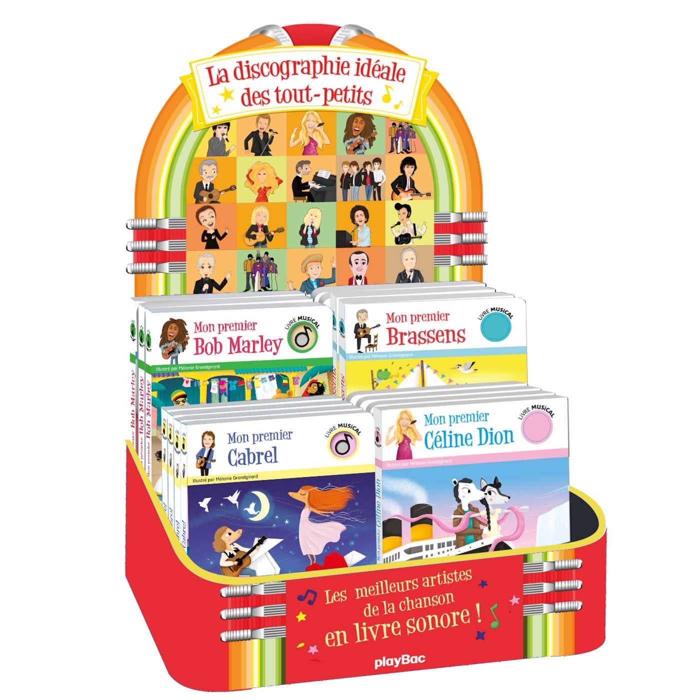 Comptoir Livres sonores 40 ex