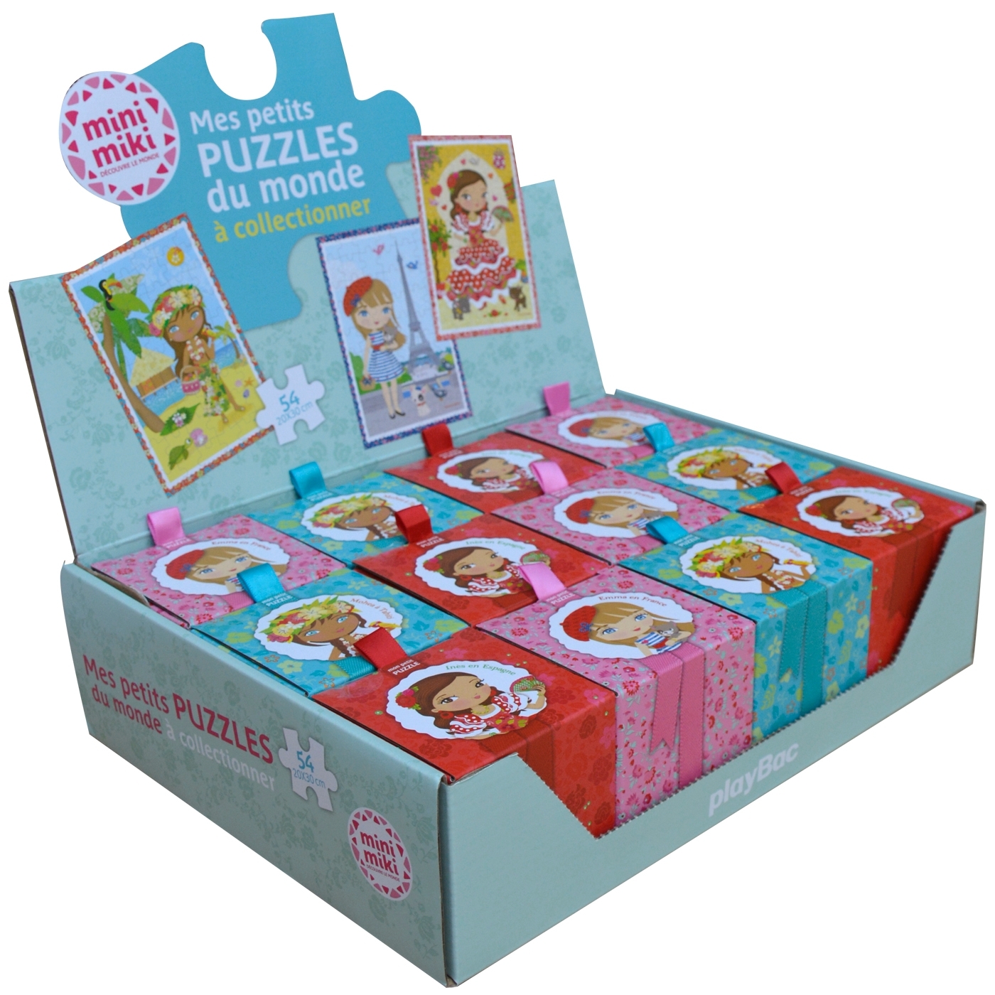 Comptoir 12 ex  - Minimiki puzzle JANVIER 2022