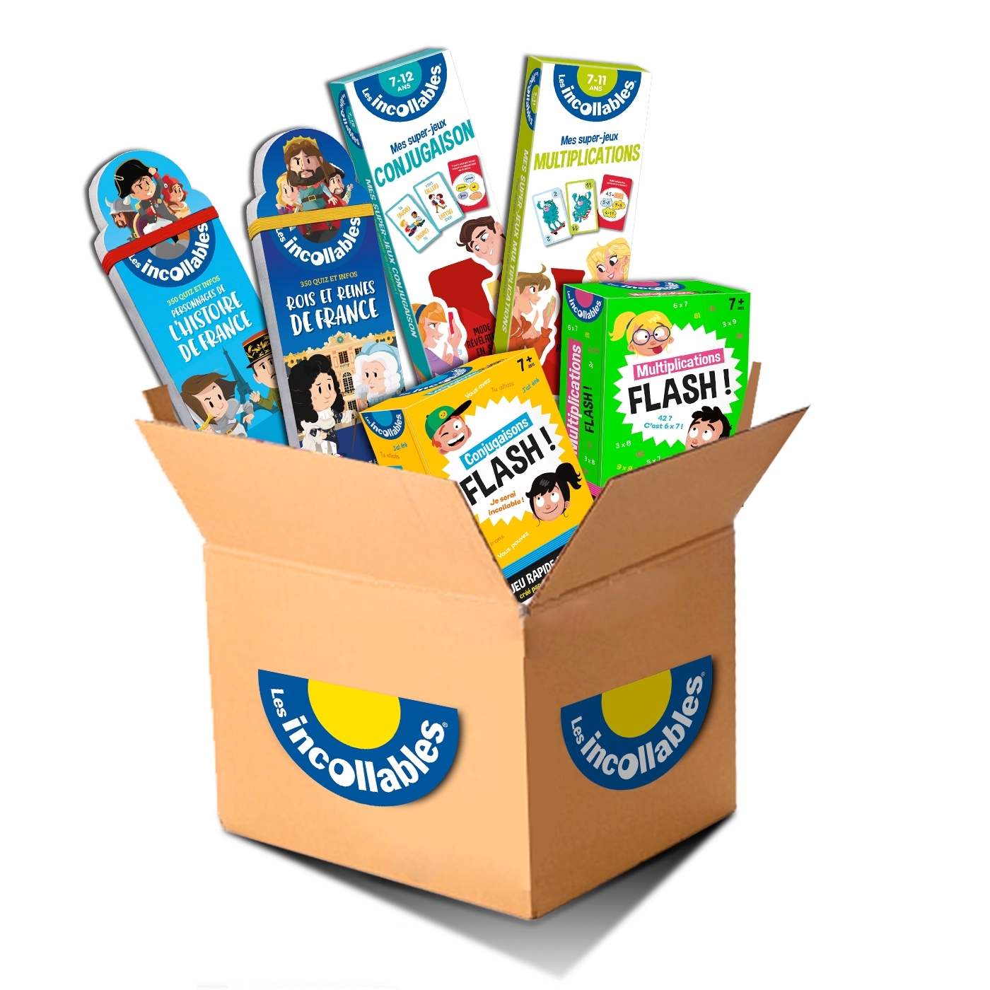 Colis 15 primaire jeux édu Play Bac - Mars 2021