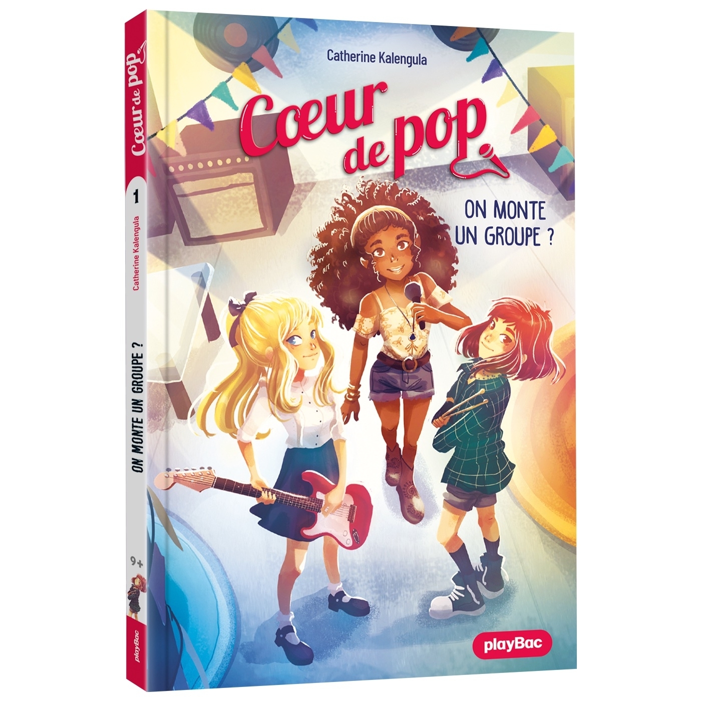 Coeur de Pop - On monte un groupe ? - Tome 1 - Edition 2022