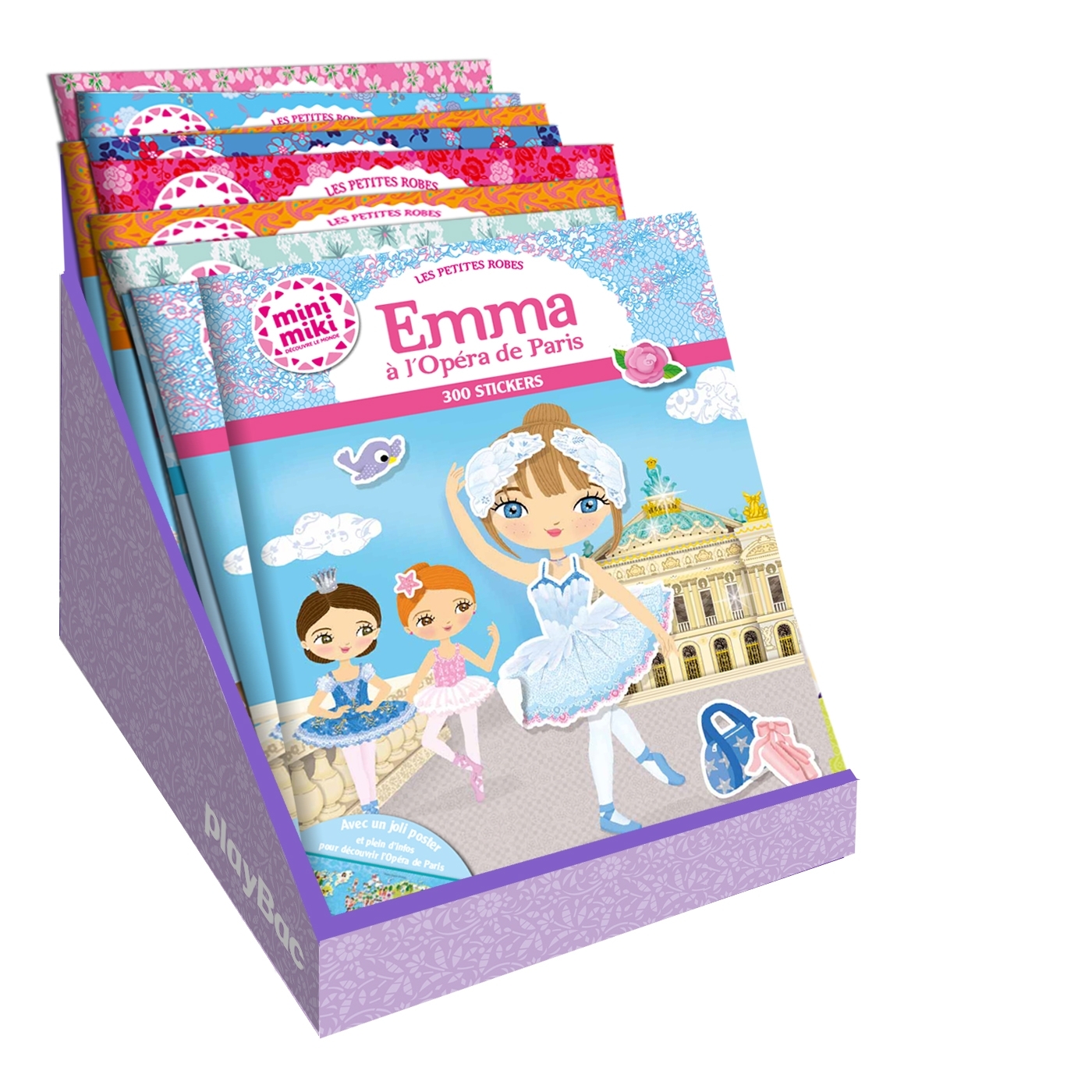 Comptoir 15 ex Minimiki stickers - LDS