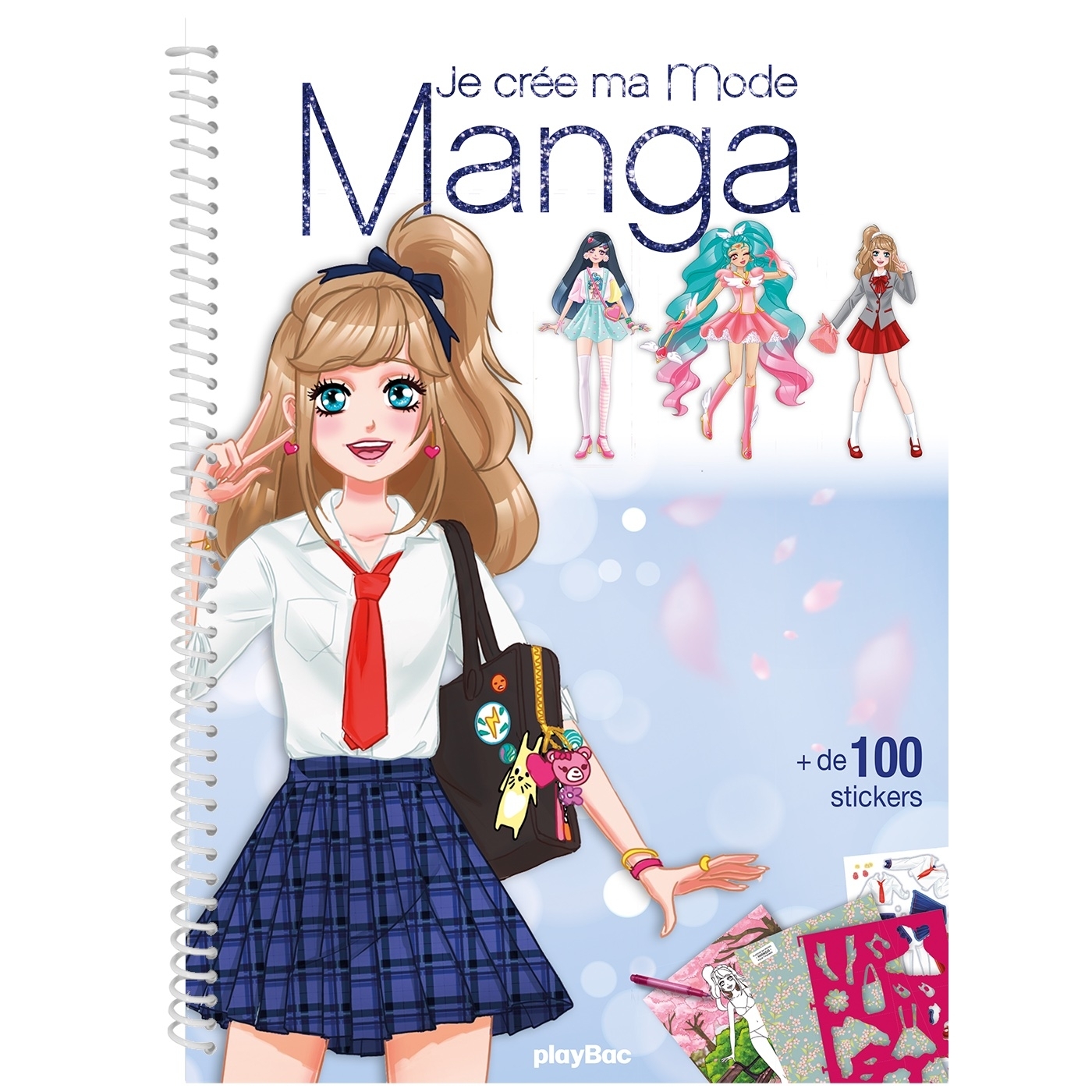 Je crée ma mode Manga - 2025