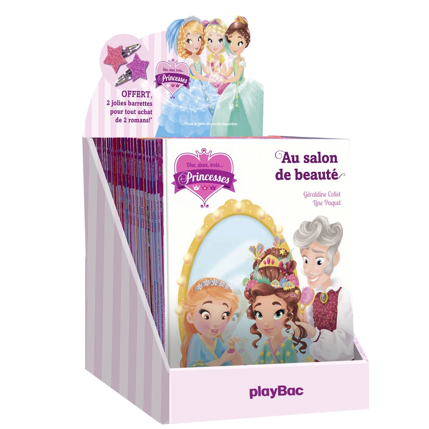 Comptoir 25 ex 1e lectures 123 princesses - Mars 2019