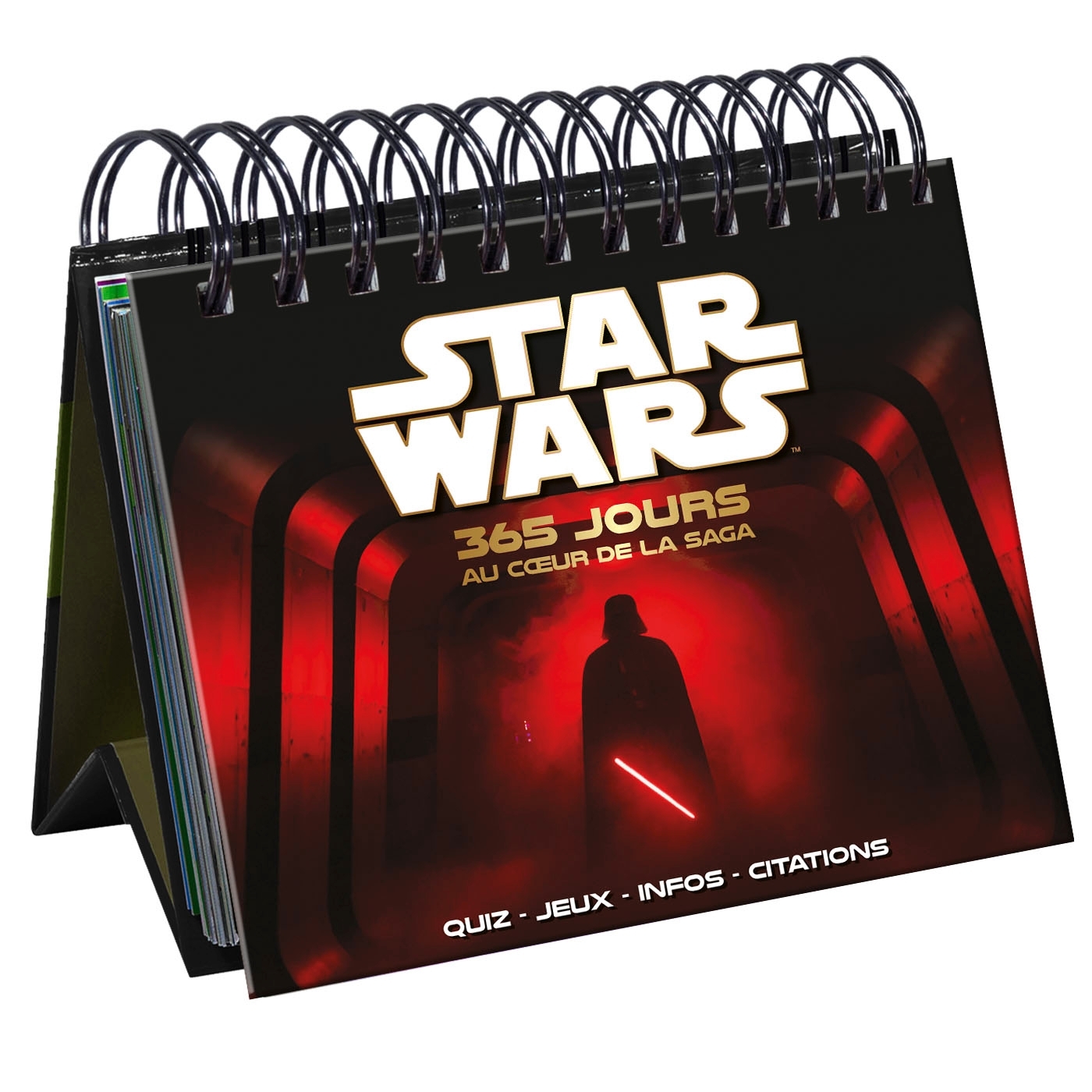 Calendrier Star Wars - 365 jours au coeur de la saga