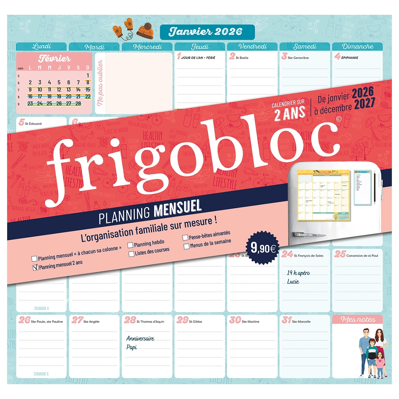 FRIGOBLOC - PLANNING MENSUEL 2 ANS (de janv. 2026 à déc. 2027)
